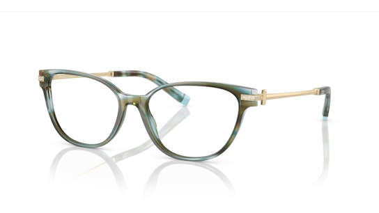 Tiffany & Co TF 2223B Glasses Transparent / Tortoise Shell