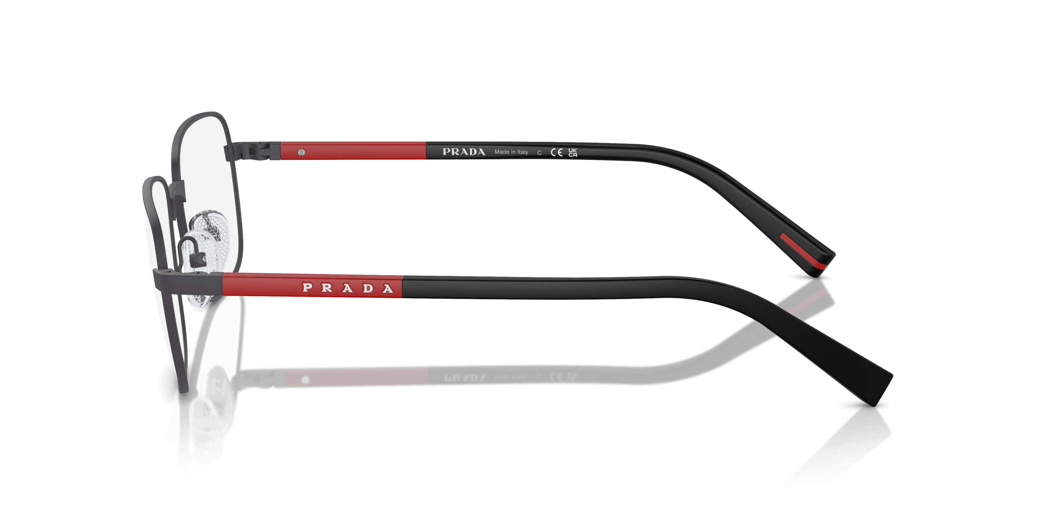 Angle_Left02, Prada Linea Rossa 0PS 52QV 06P1O1 Briller