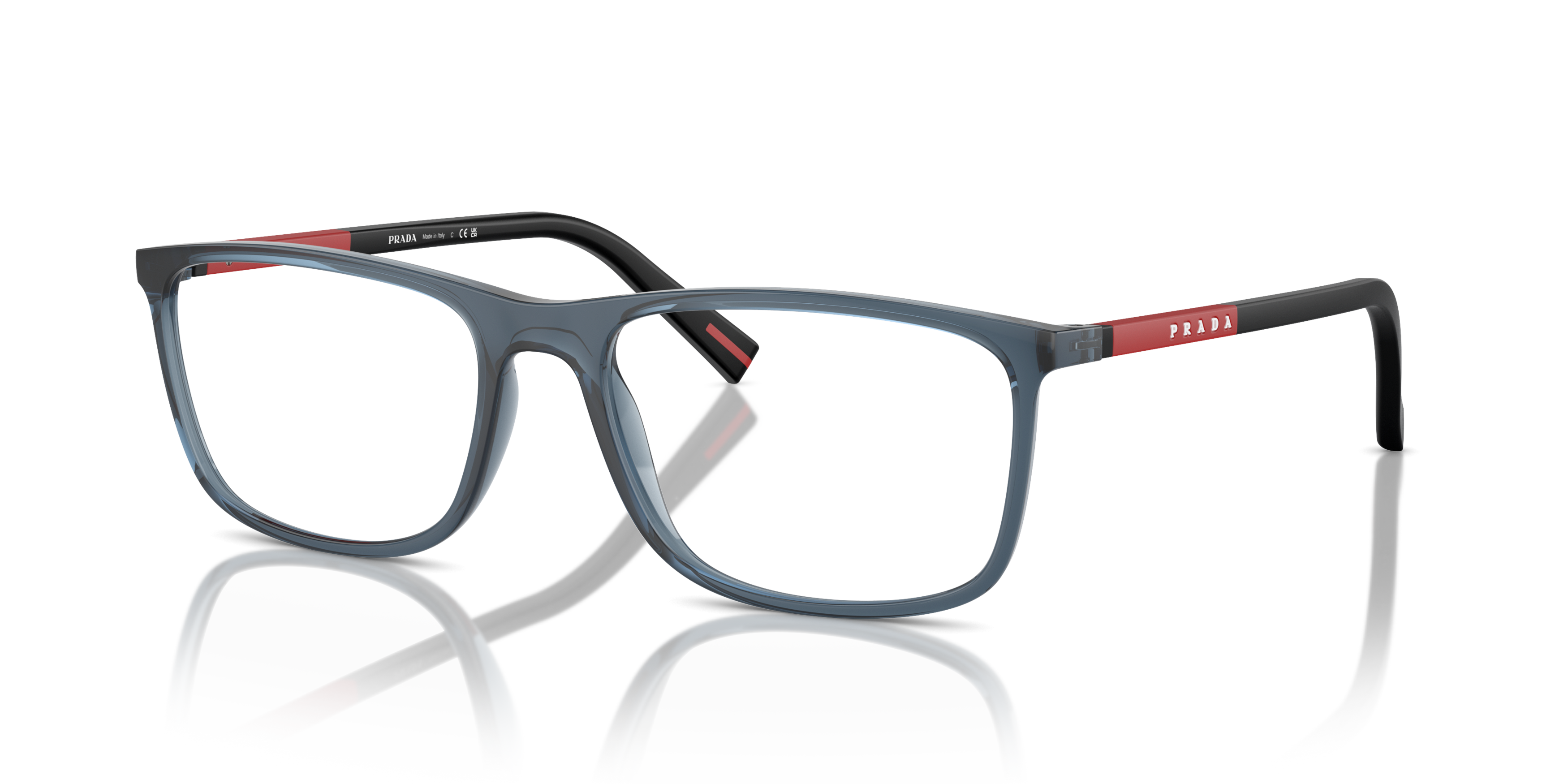 Prada Linea Rossa Glasses PS 03QV Vision Express