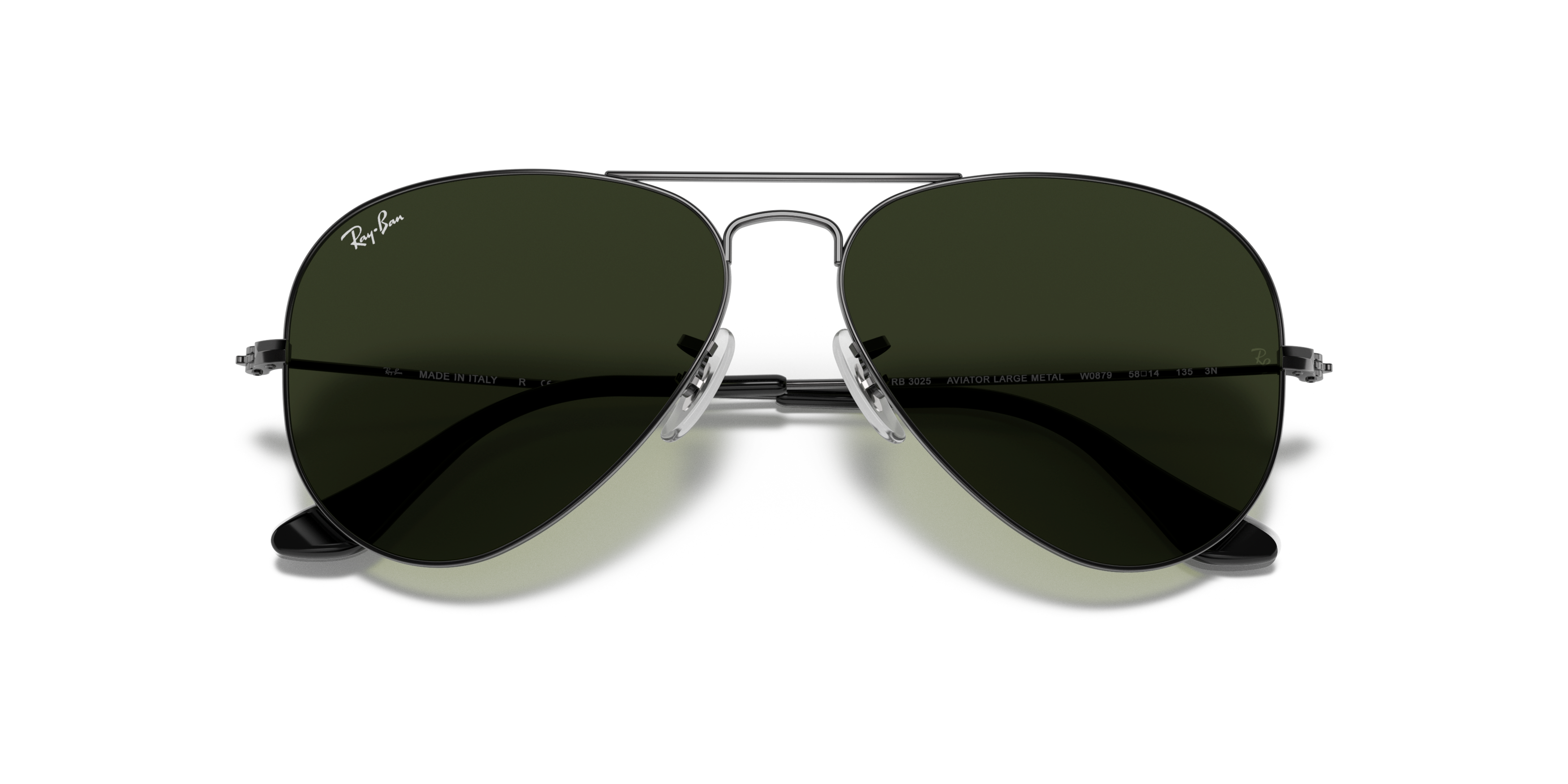 [products.image.folded] Ray-Ban Aviator Classic RB3025 W0879