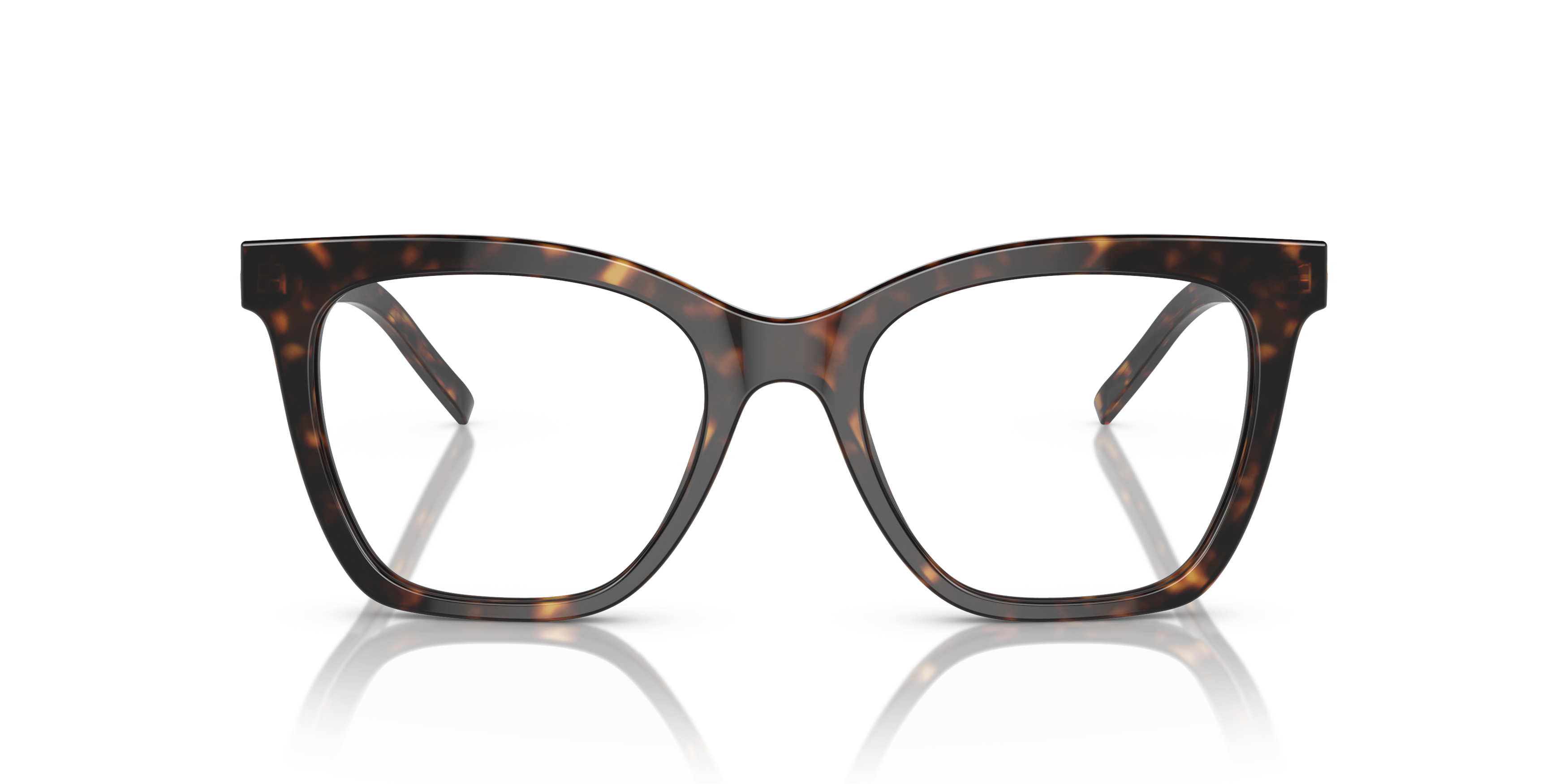 Front Giorgio Armani AR 7192 Glasses Transparent / Brown