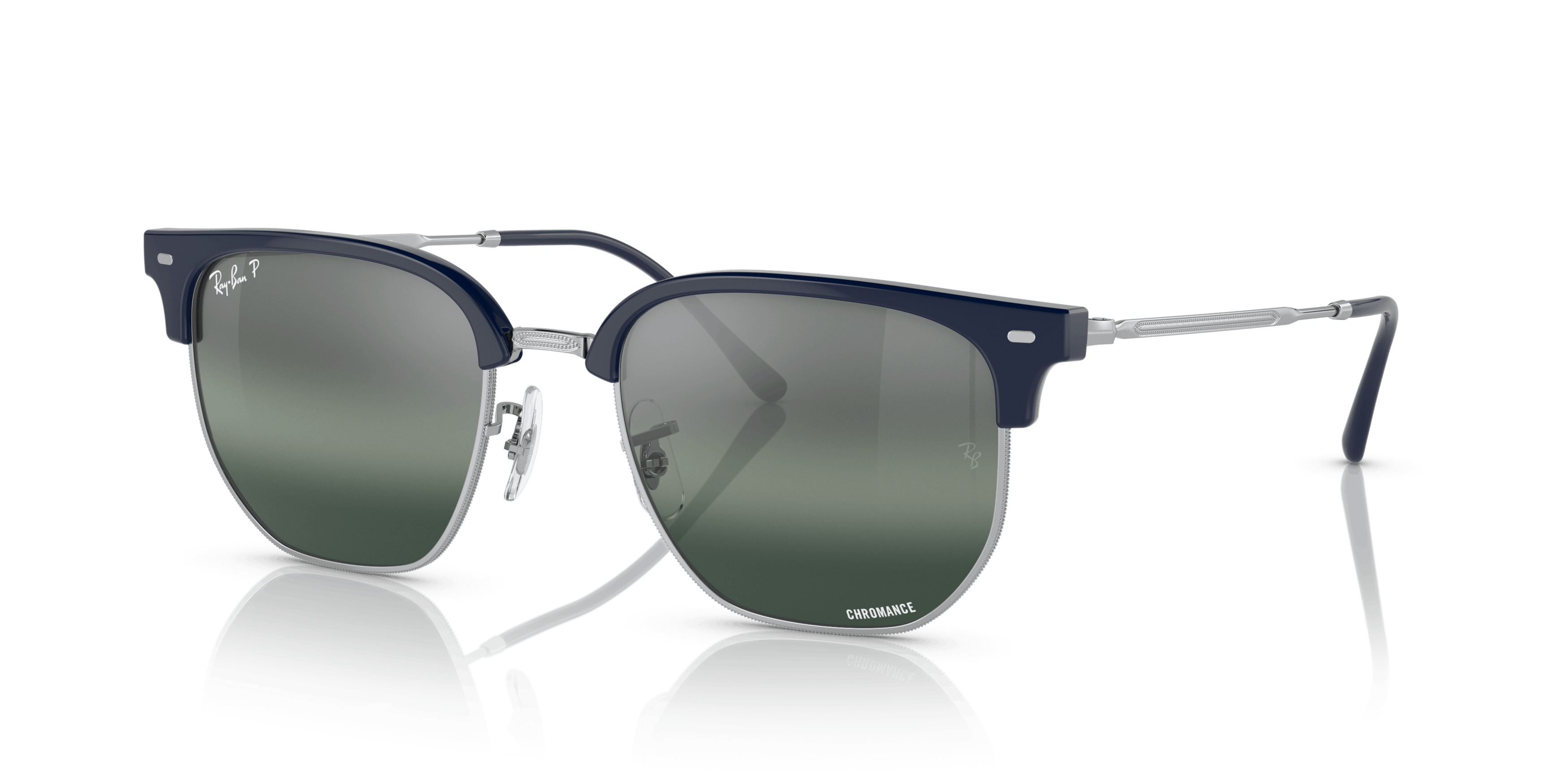 [products.image.angle_left01] Ray-Ban New Clubmaster RB4416 6656G6