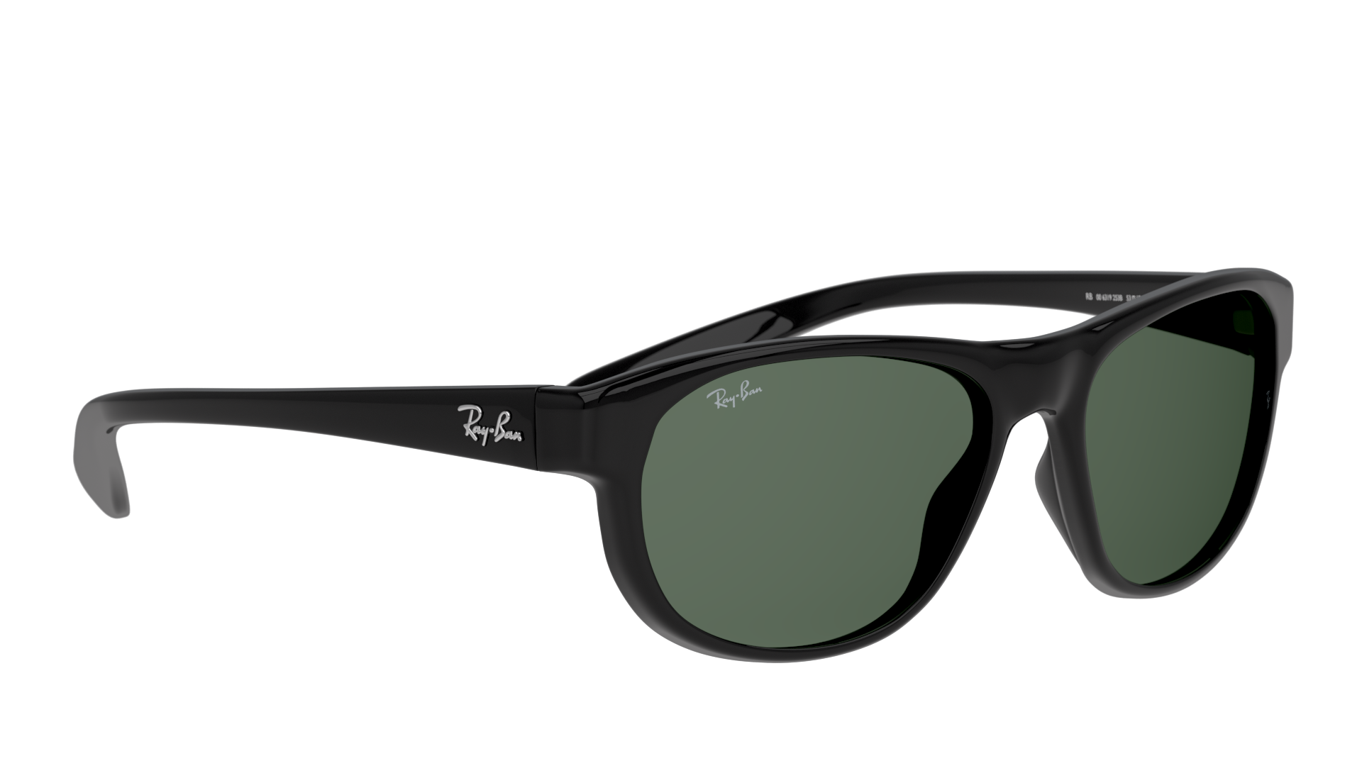 Angle_Right01 Ray-Ban 0RB4351 601/71 Verde / Nero