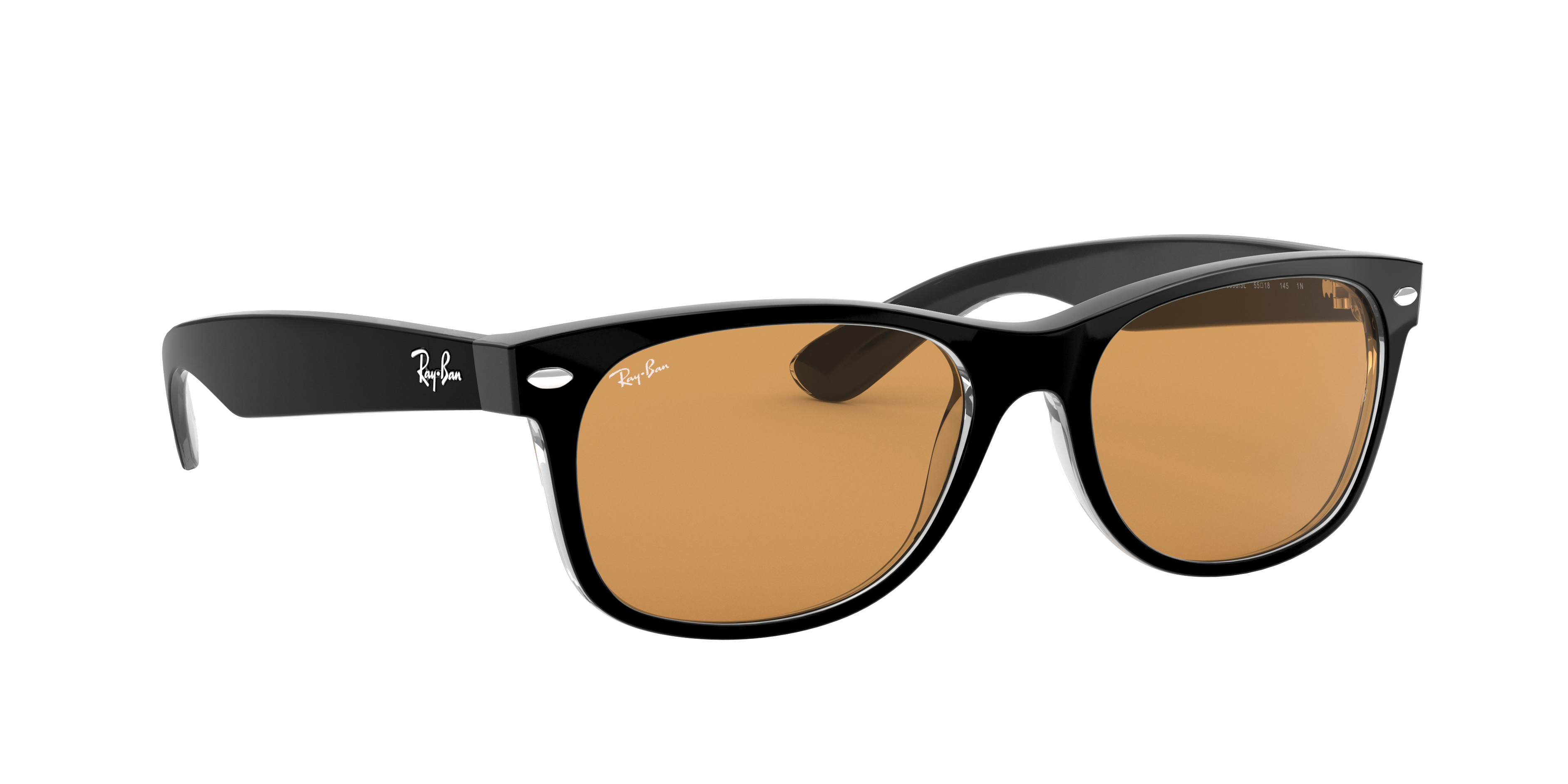 [products.image.angle_right01] Ray-Ban New Wayfarer Classic RB2132 63983L
