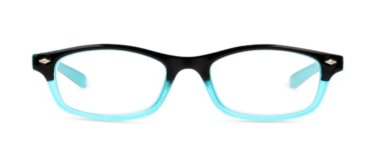 Óculos de leitura HFCU02 BL Preto e Azul