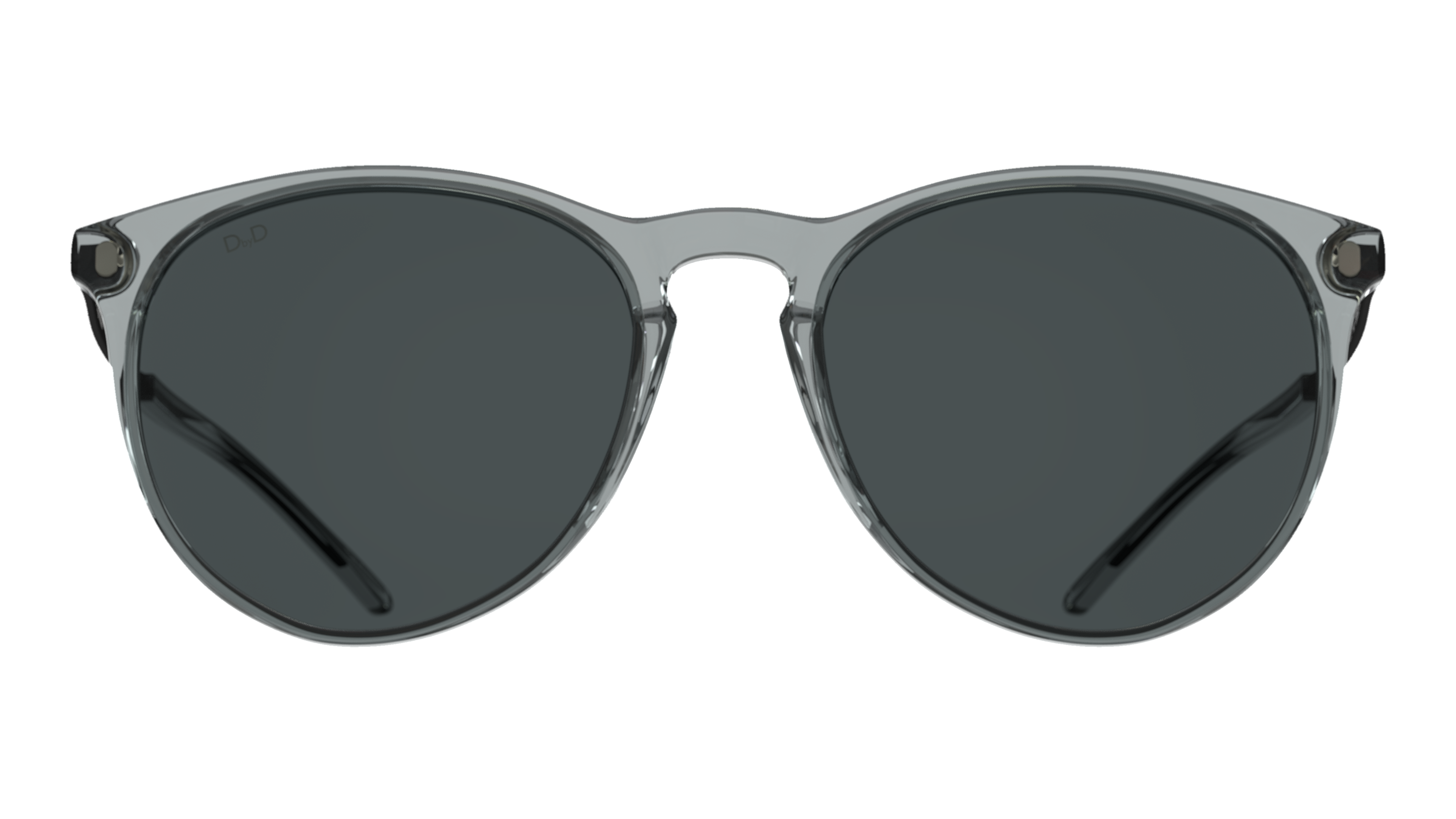 Front DbyD Bio-Acetate DB SU5005 (GBG0) Sunglasses Grey / Grey
