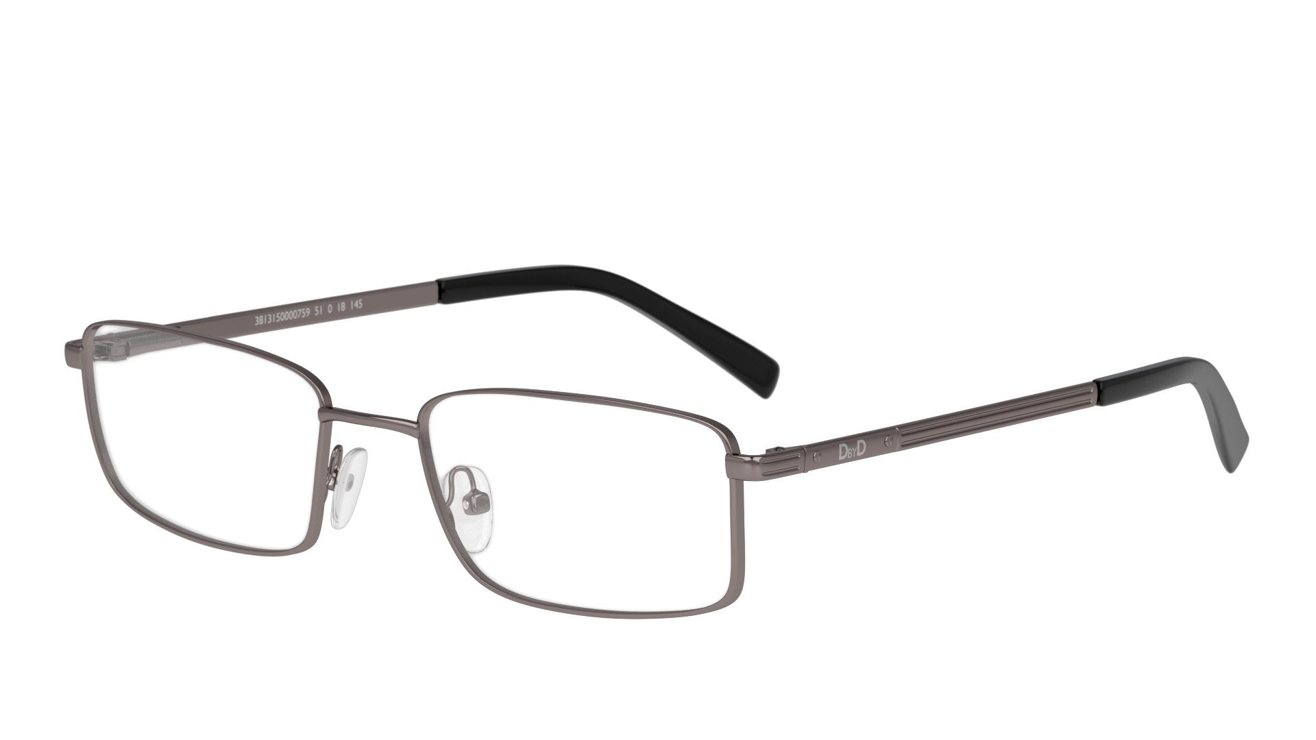 Angle_Left01 DbyD DB H11 (C02) Glasses Transparent / Grey