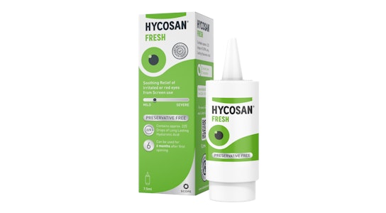 Hycosan Hycosan Fresh Preservative Free Eye Drops Eye Drops 1 x 7.5ml