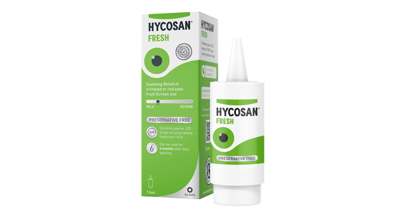 Hycosan Fresh Preservative Free Eye Drops | Vision Express