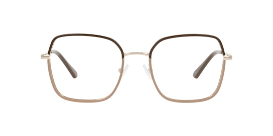 Unofficial UO1169 Glasses Transparent / Gold