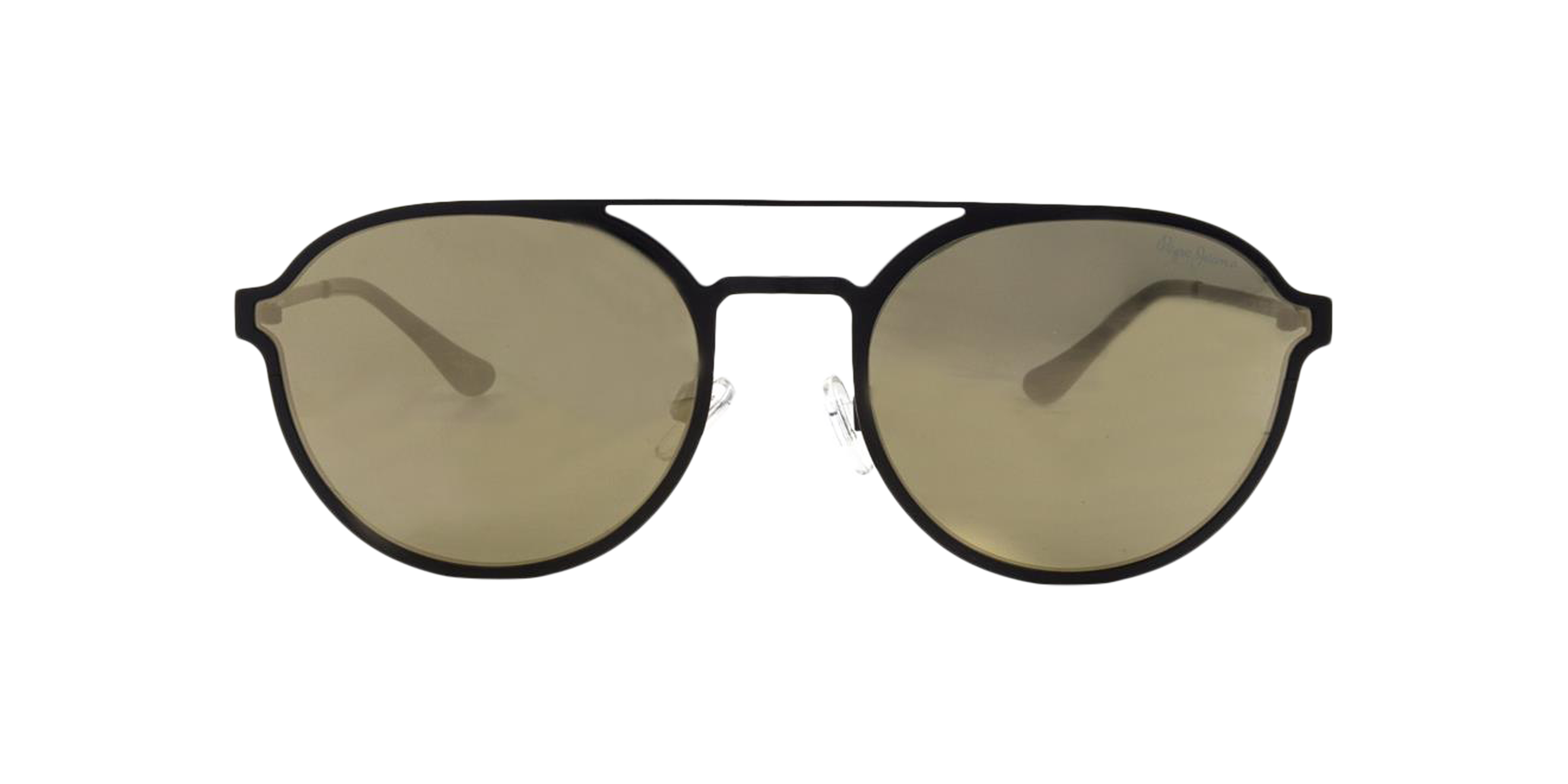 Front Pepe Jeans PJ 5173 (C1) Sunglasses Gold / Black