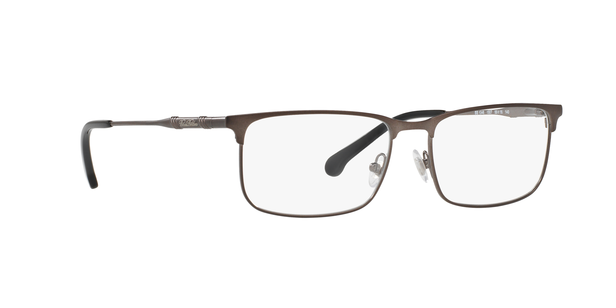 Angle_Right01 Brooks Brothers BB 146 Glasses Transparent / Grey