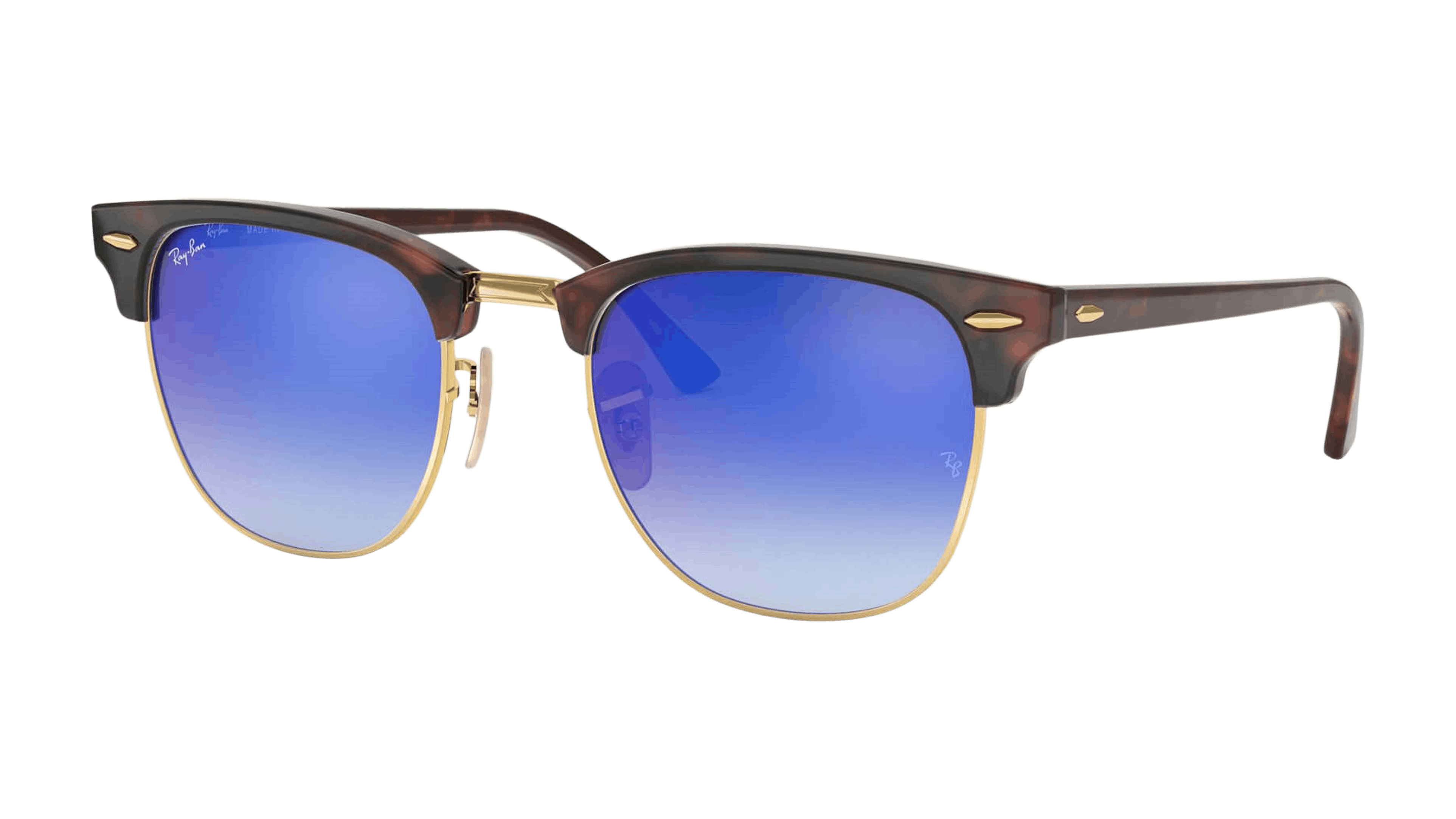 Angle_Left01, Ray-Ban CLUBMASTER RB3016 990/7Q