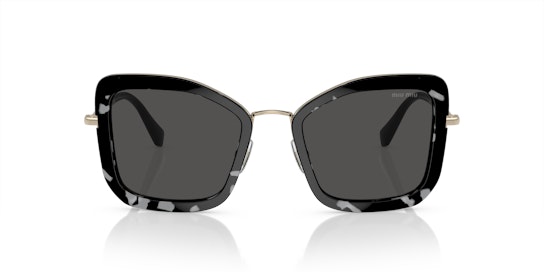Miu Miu MU 55VS Sunglasses Grey / Black