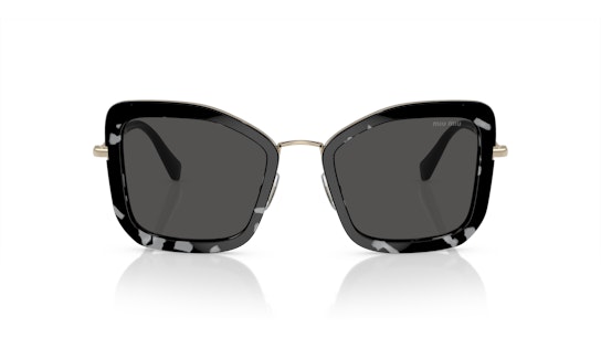 Miu Miu MU 55VS Sunglasses Grey / Black