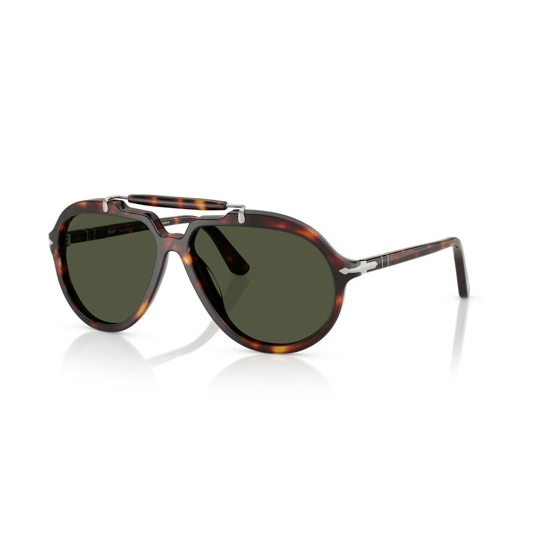 Persol 0PO0202S Solbriller - Firkantede Skildpadde