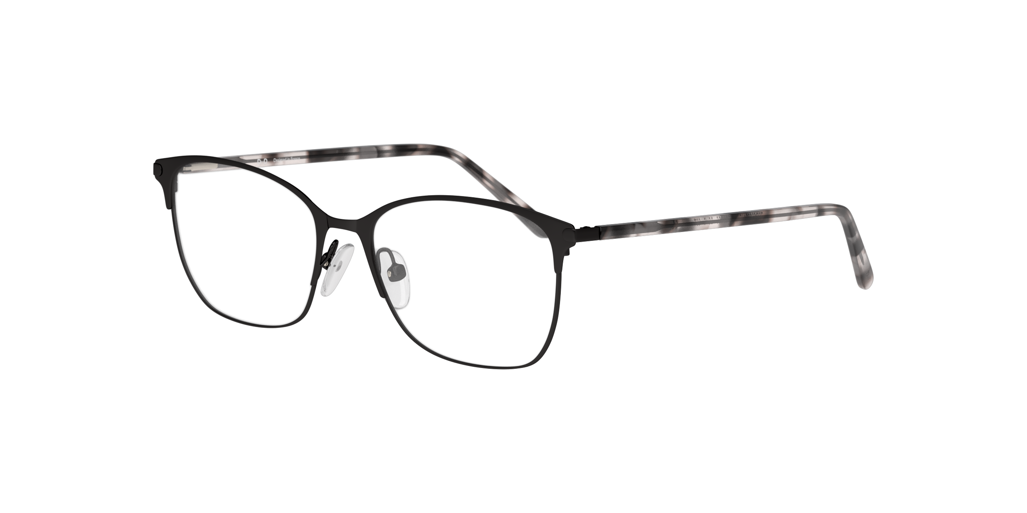 Angle_Left01 DbyD DB OF5029 (Large) (BG00) Glasses Transparent / Black