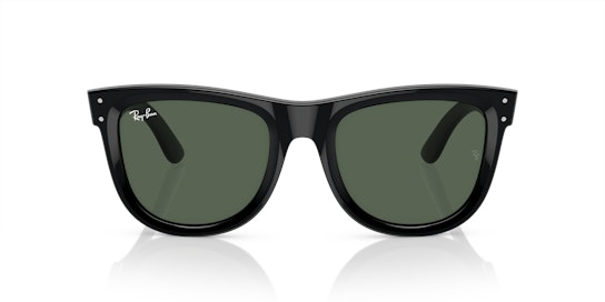 Ray-Ban Wayfarer Reverse RBR 0502S (6677VR) Sunglasses Green / Black