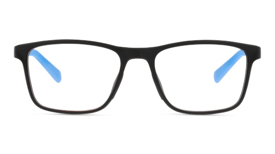 Unofficial UNOT0088 Teen's Glasses Transparent / Black