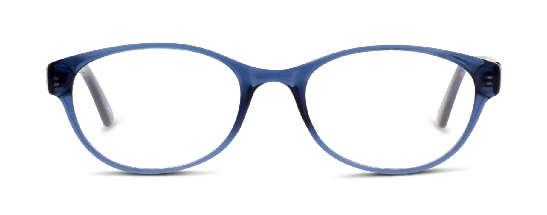 Front Seen SN EF09 (VT) Glasses Transparent / Violet