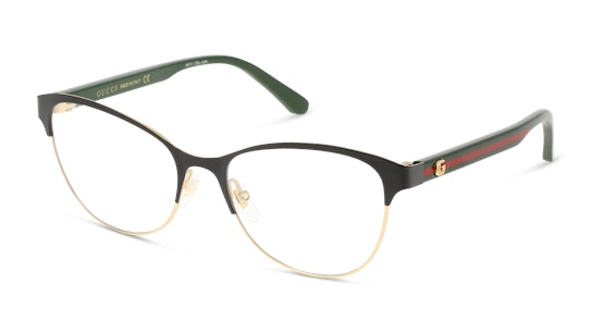 Gucci GG0718O Glasses Transparent / Green, Red
