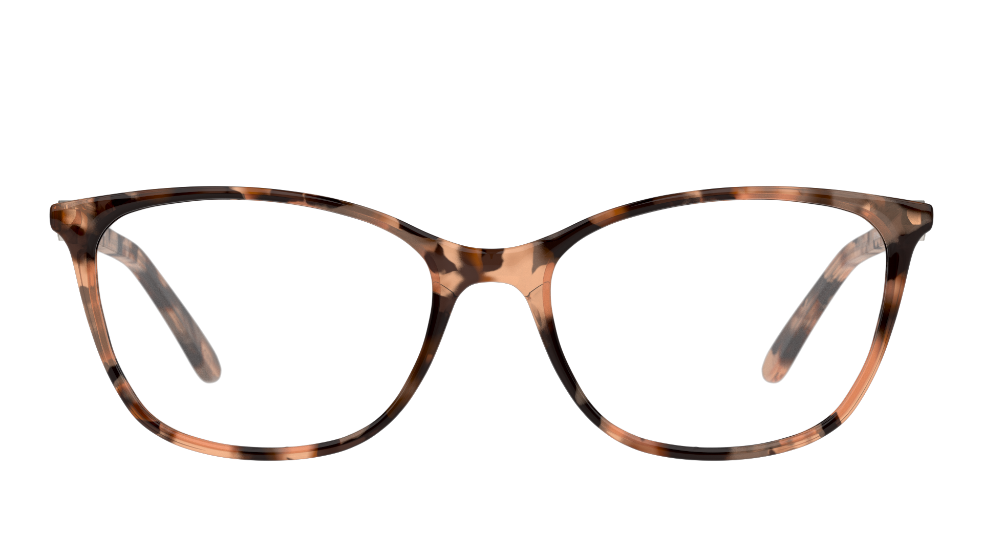 Front Unofficial UNOF0429 (HH00) Glasses Transparent / Tortoise Shell