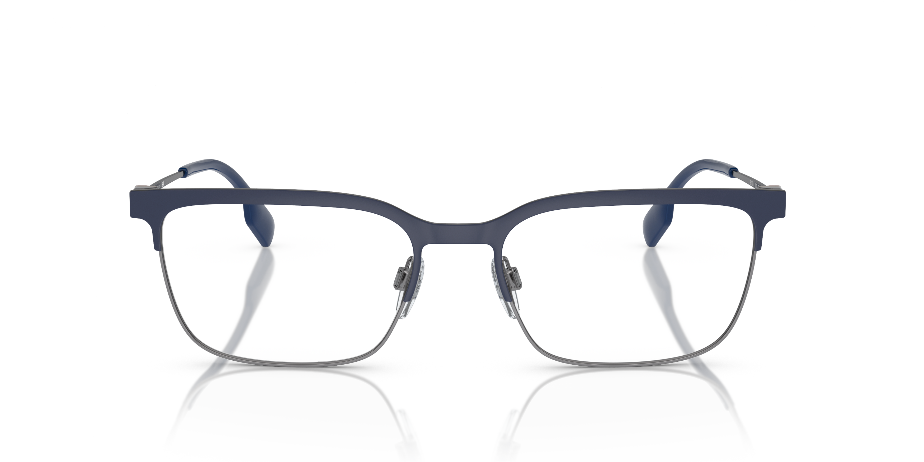Front Burberry BE 1375 (1003) Glasses Transparent / Blue