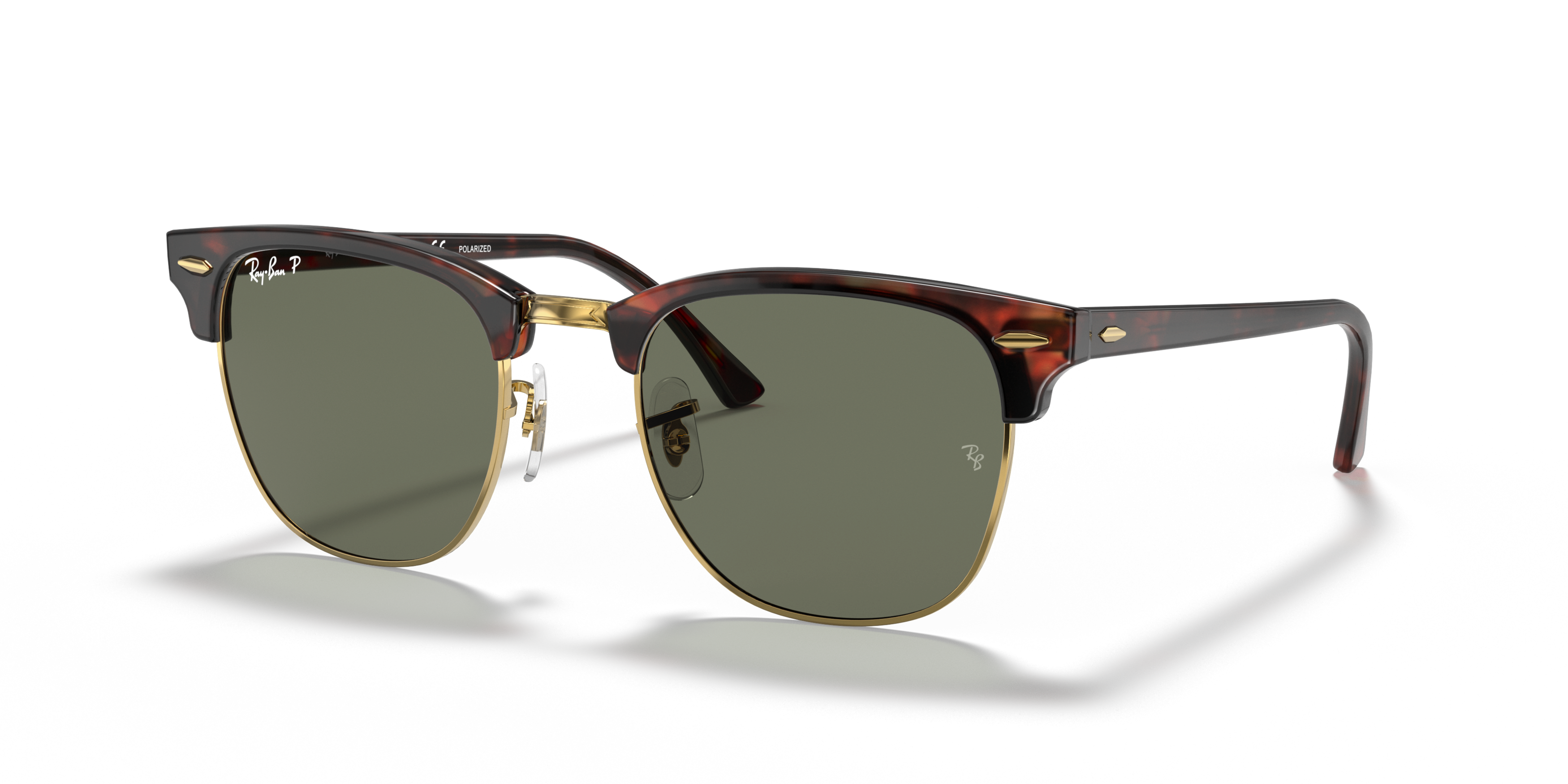 [products.image.angle_left01] Ray-Ban Clubmaster Classic RB3016 990/58