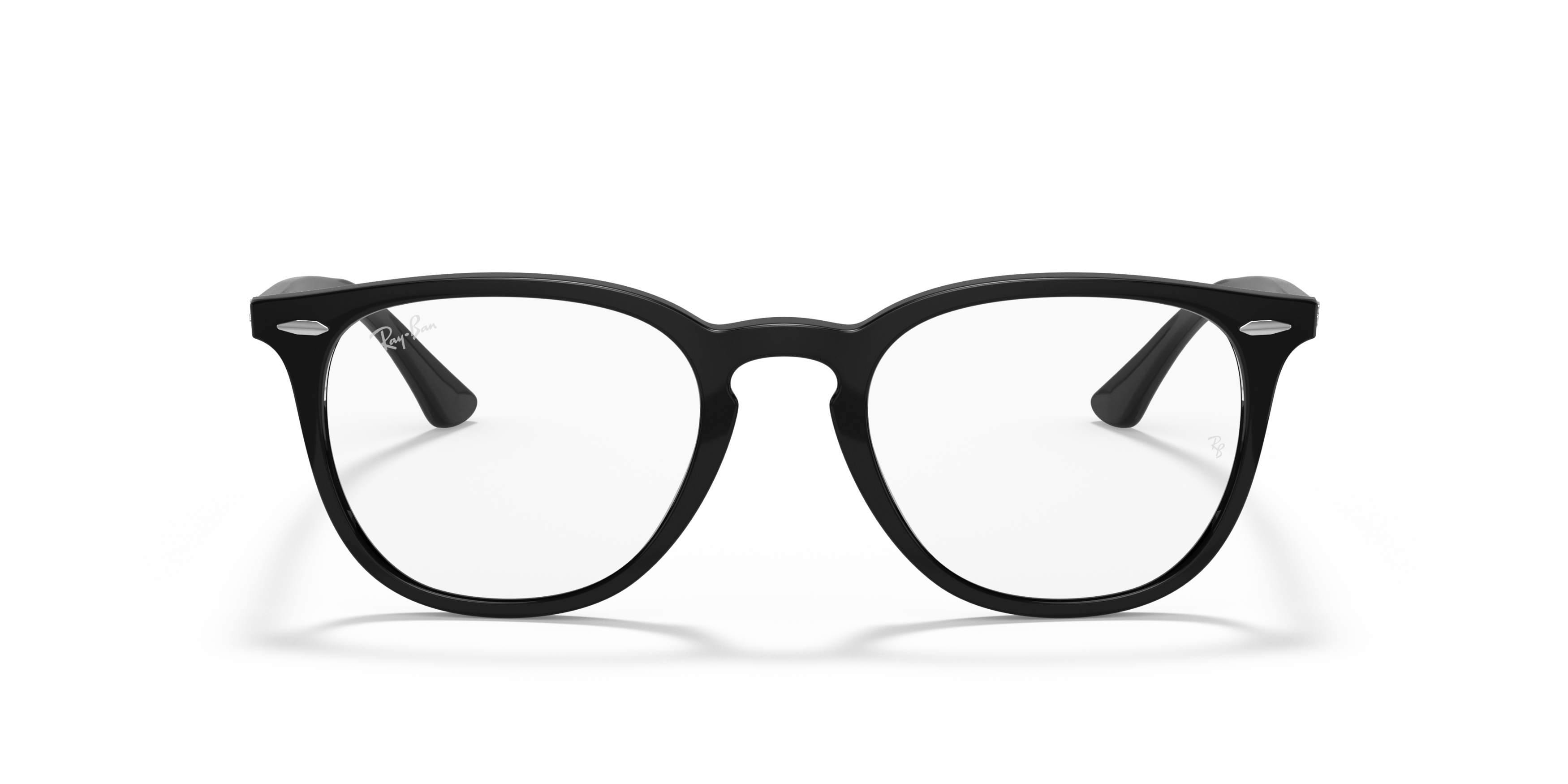 Front Ray-Ban RX 7159 (2000) Glasses Transparent / Black