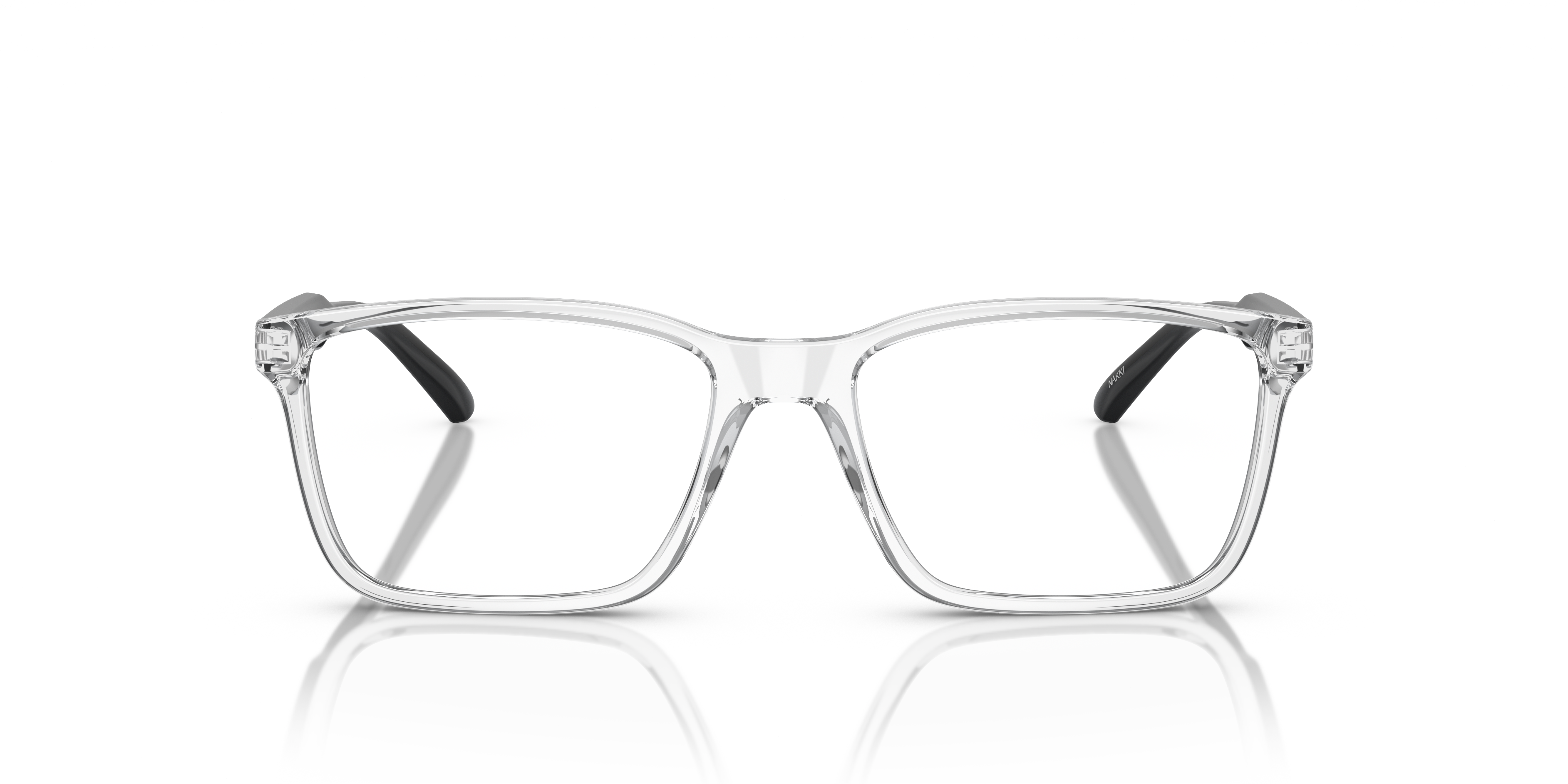Front Arnette AN7208 Glasses Transparent / Transparent, Clear