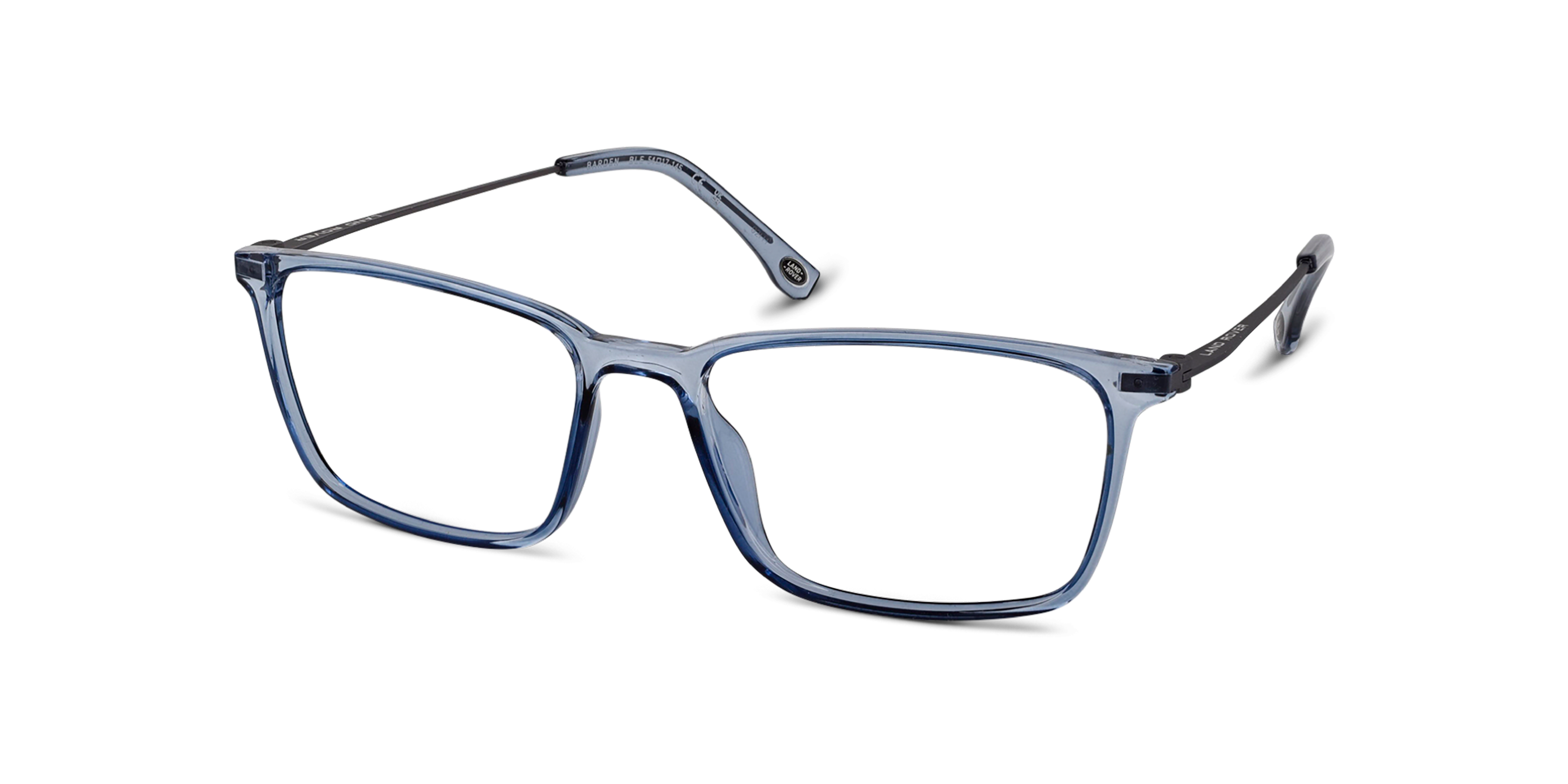 Angle_Left01 Land Rover Barden-S Glasses Transparent / Blue