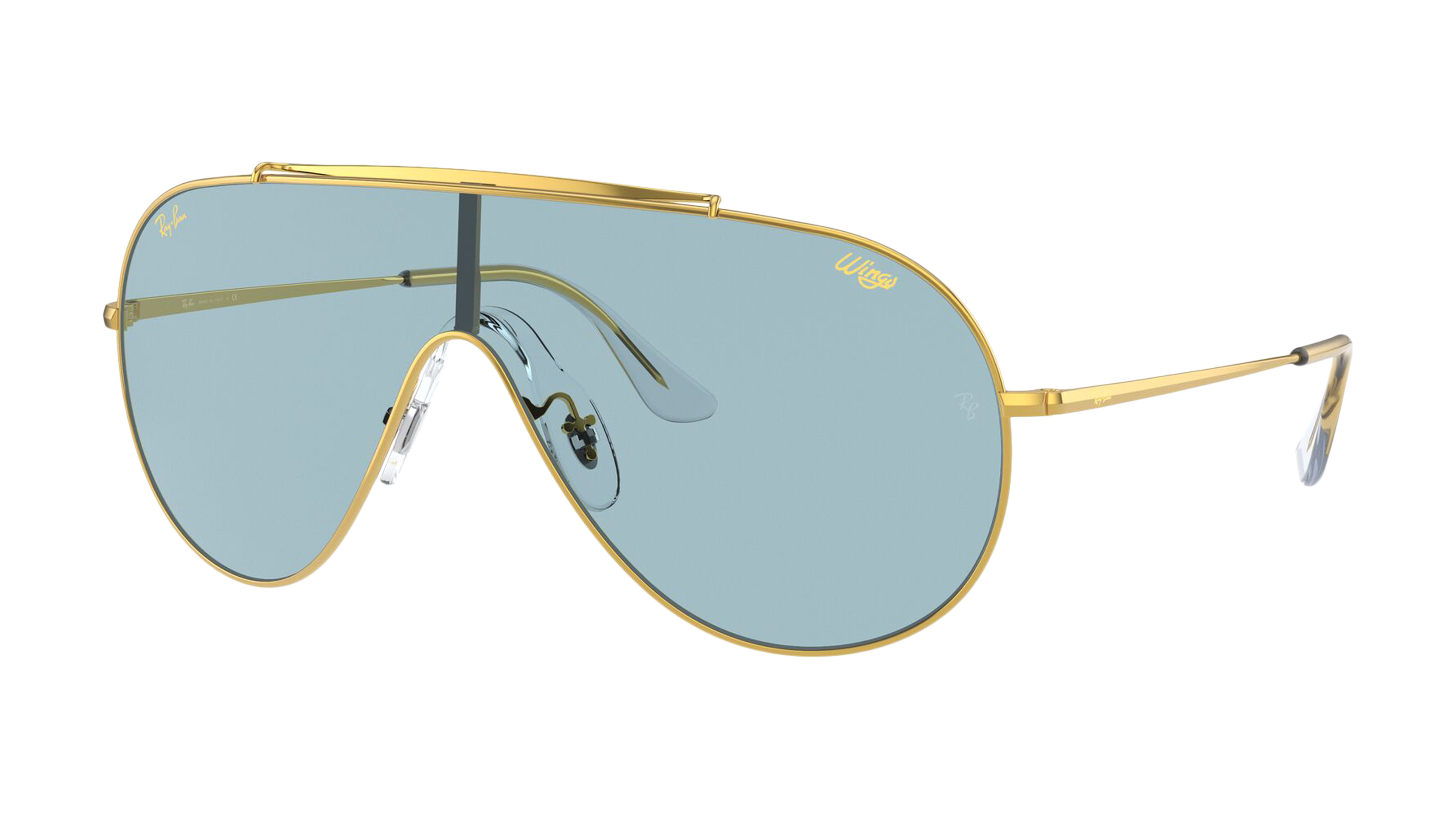 [products.image.angle_left01] Ray-Ban Wings Legend Gold RB3597 919680