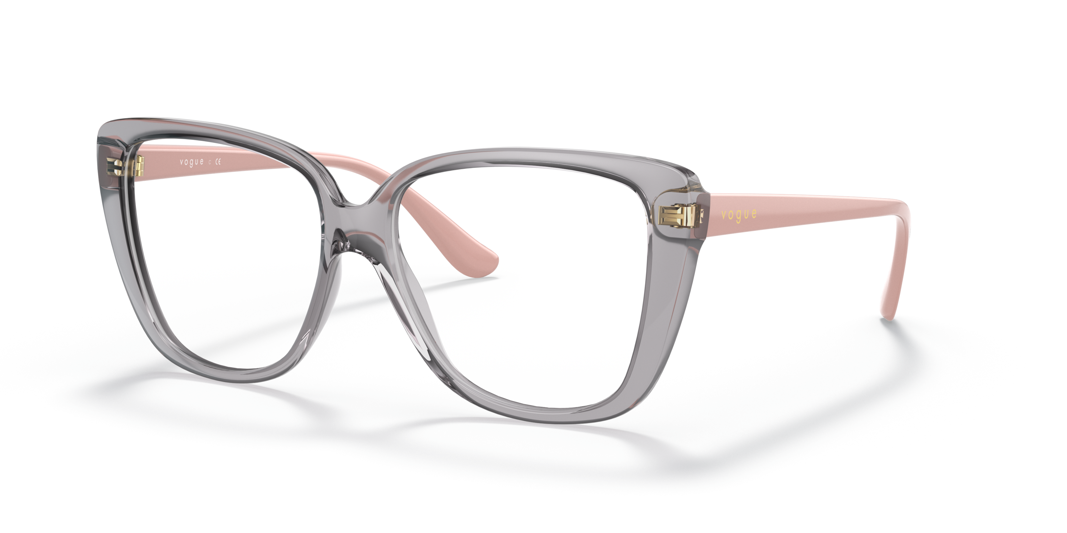 Angle_Left01 Vogue VO 5413 (2903) Glasses Transparent / Grey