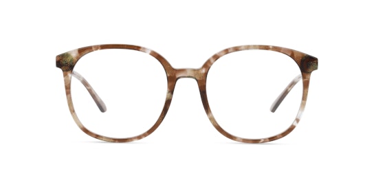 Unofficial UO2154 Glasses Transparent / Brown