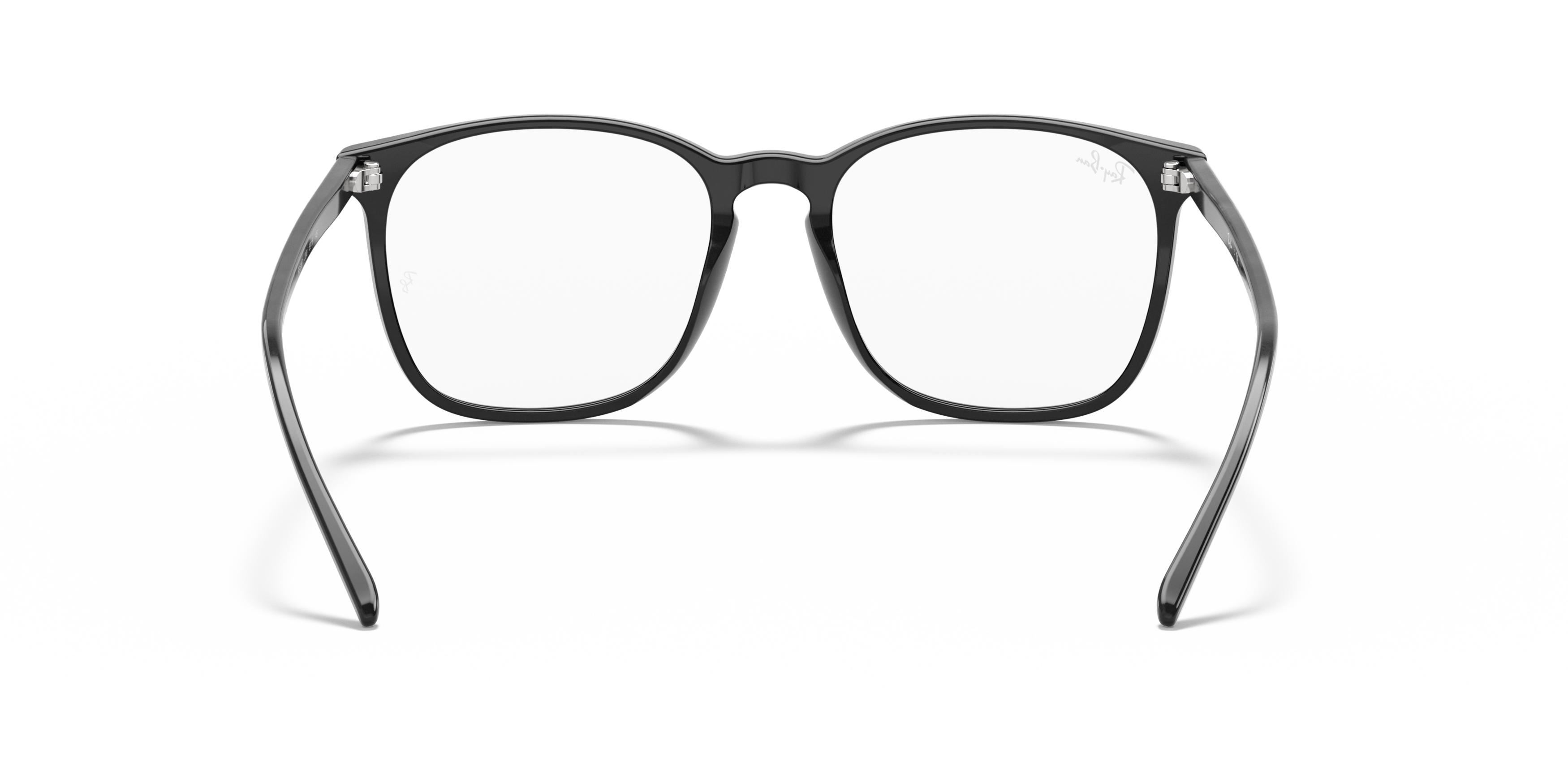 Detail02 Ray-Ban RX 5387 Glasses Transparent / Black
