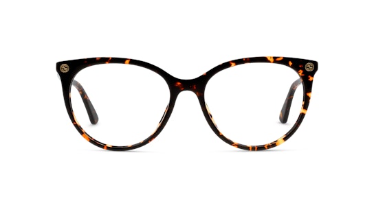 Gucci GG 0093O (002) Glasses Transparent / Brown