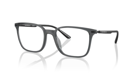 Emporio Armani EA 3242U Glasses Transparent / Transparent, Clear