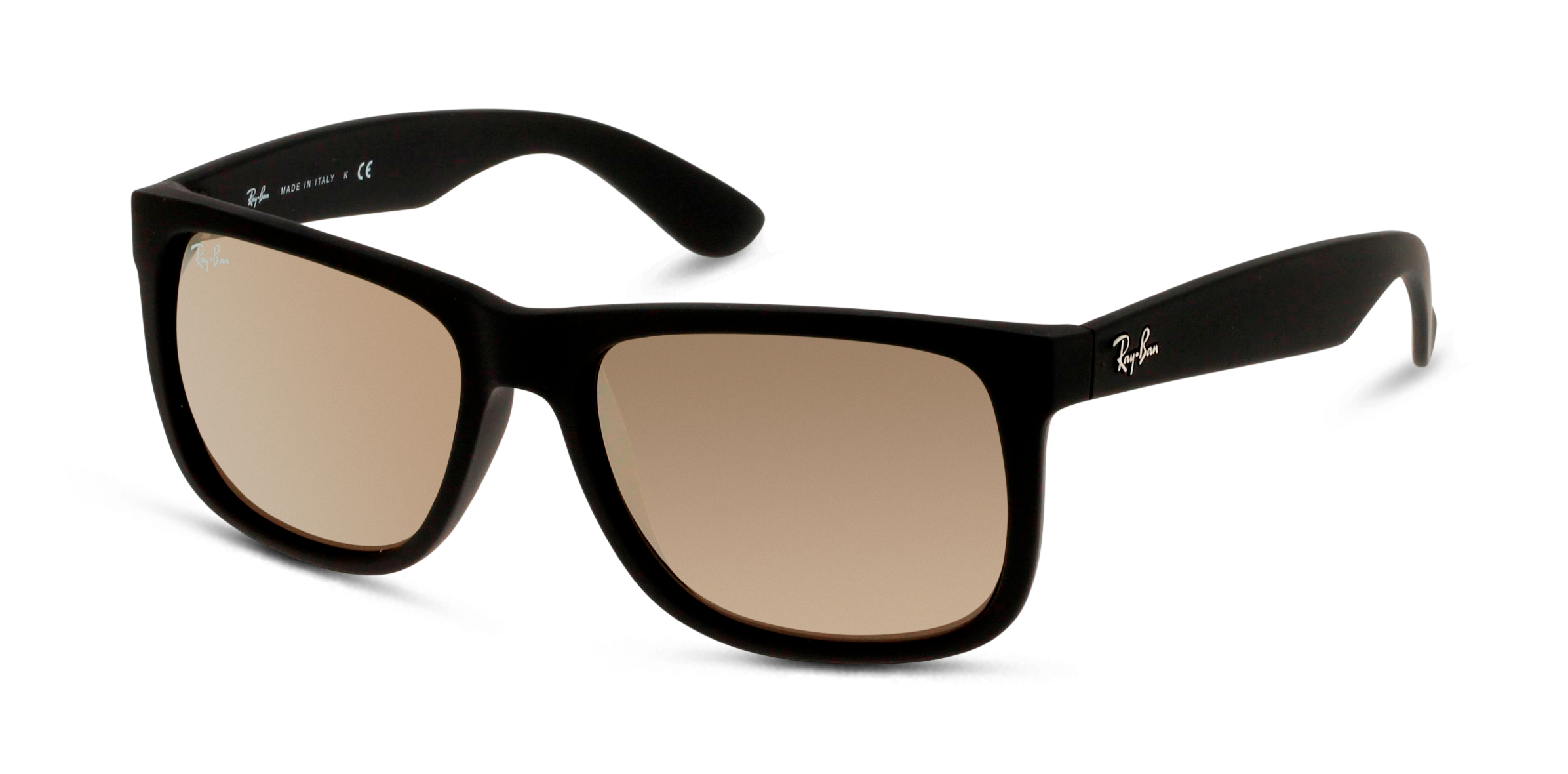 Angle_Left01 Ray-Ban Justin Color Mix RB4165 651073 Bruin / Bruin