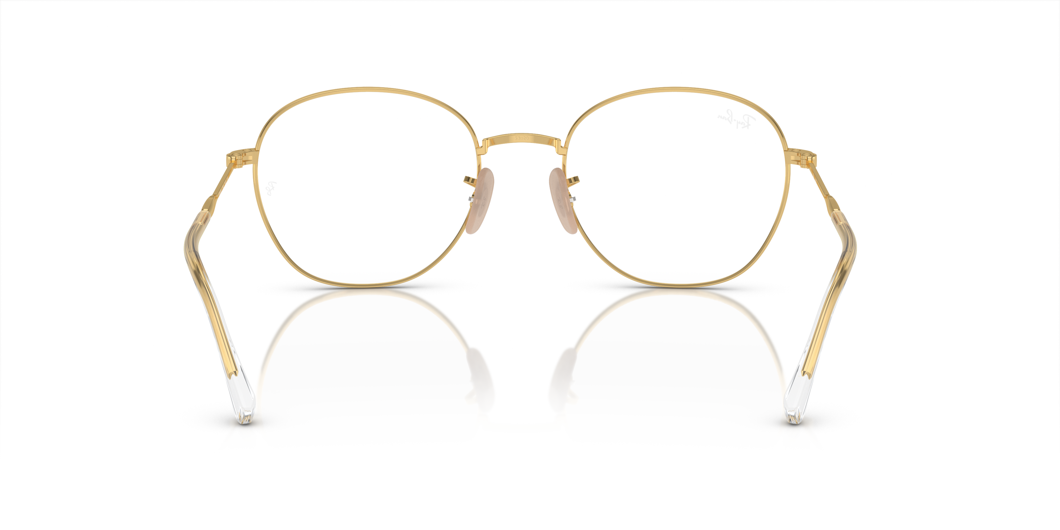 Detail02 Ray-Ban RX 6509 Glasses Transparent / Grey