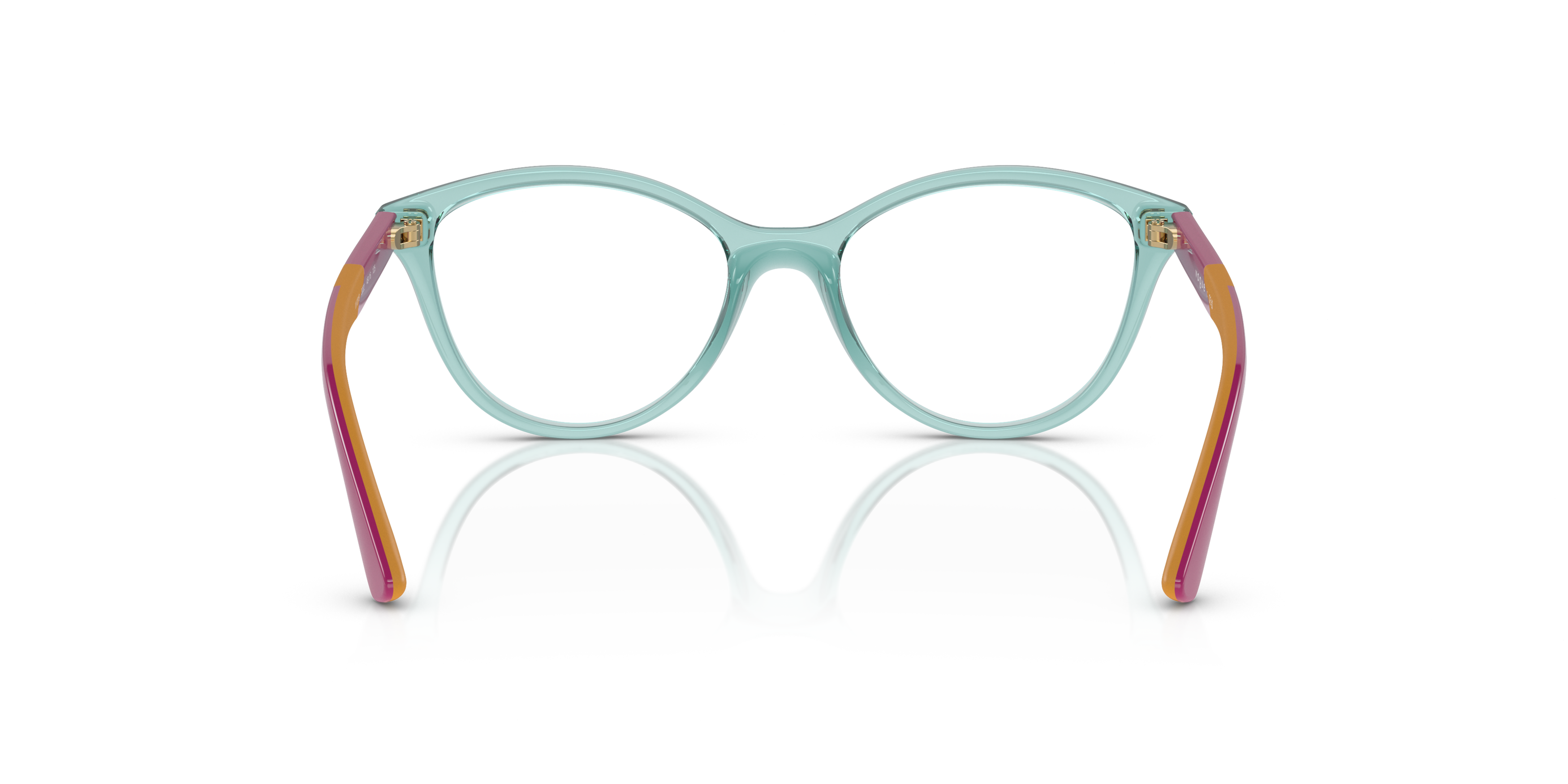 Detail02 Vogue Kids VY 2019 (3032) Glasses Transparent / Green