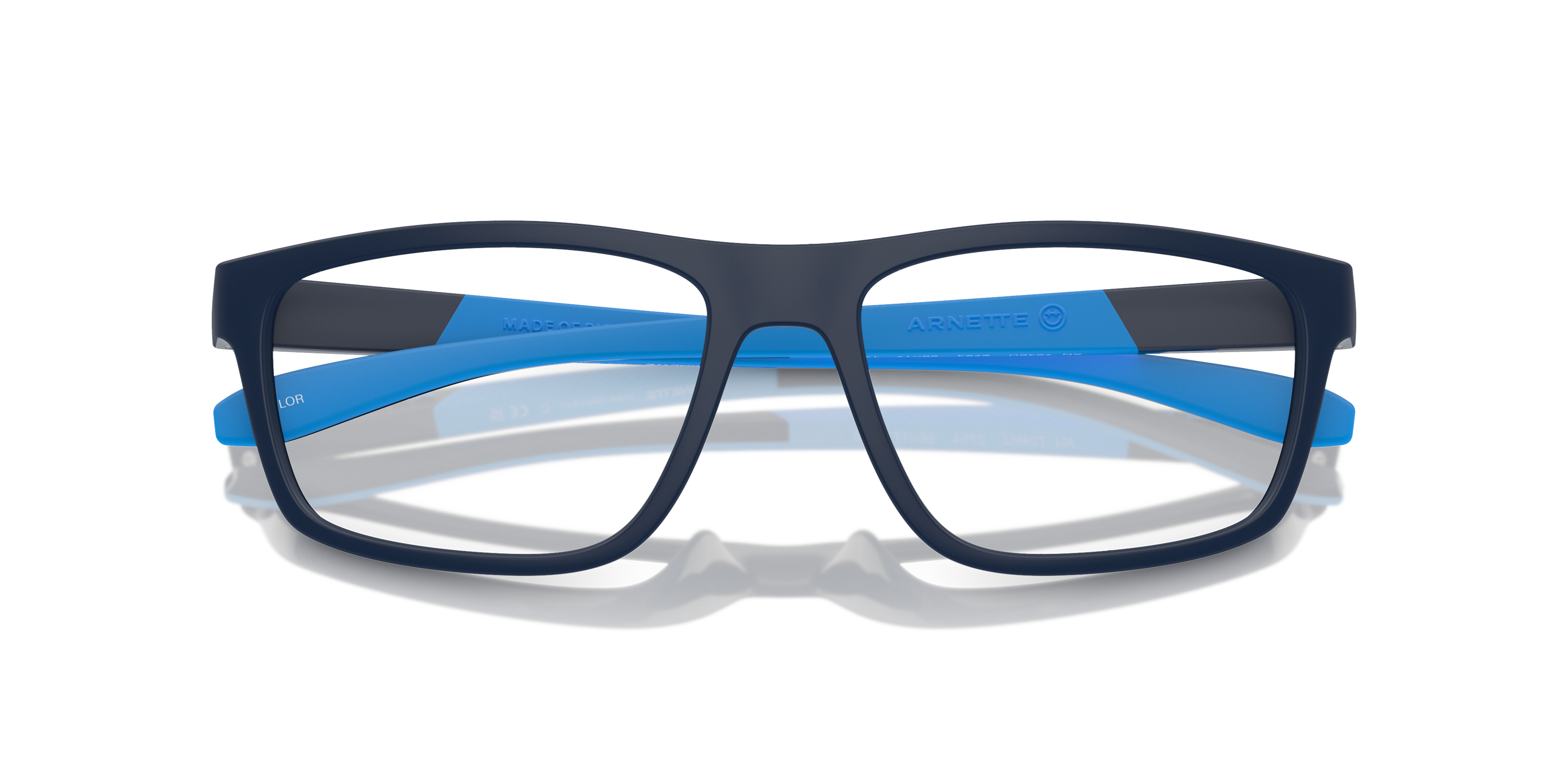 Folded Arnette AN7246U Glasses Transparent / Black