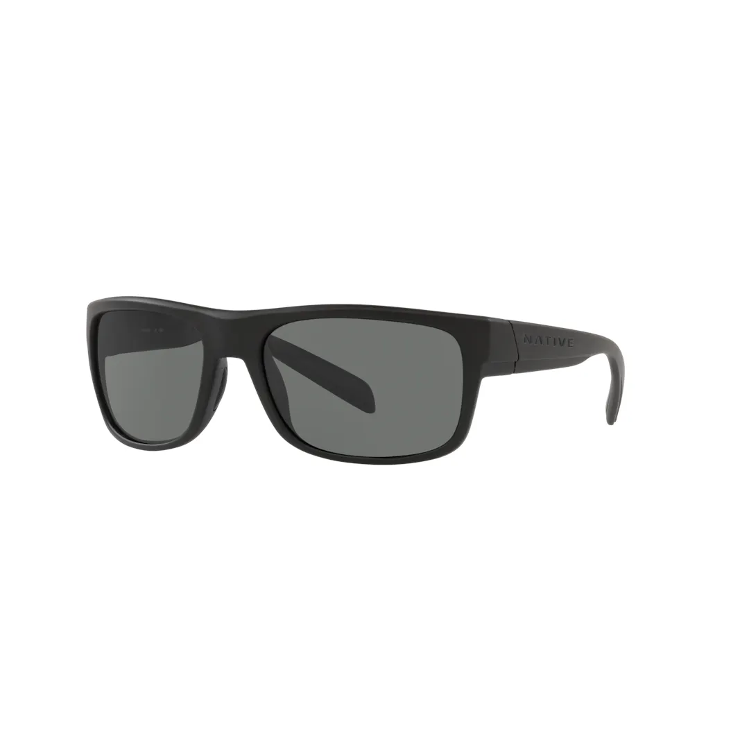 Native XD9003 Lunettes de Soleil Homme - Rectangle Noir - Verres Polarisés Native XD9003 Lunettes de Soleil Homme - Rectangle Noir - Verres Polarisés