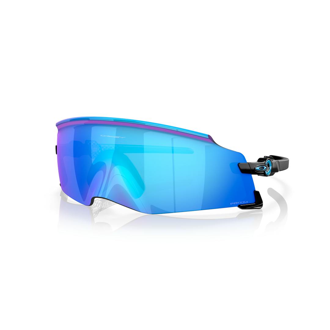 Oakley Kato 0OO9455M Solbriller - Firkantede Hvid Spejlede Linser billede