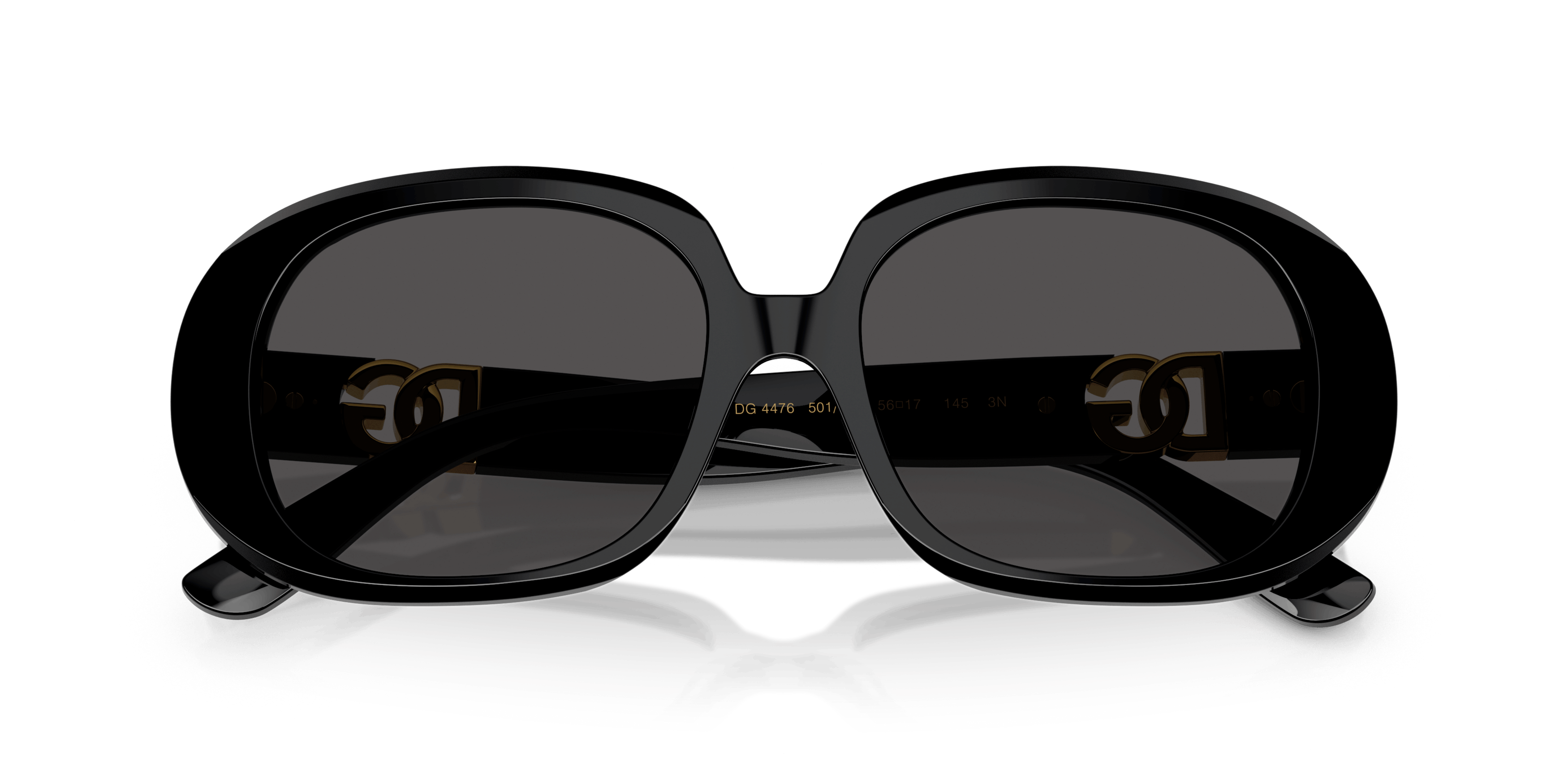 Folded, Dolce & Gabbana 0DG4476 501/87 Solbriller