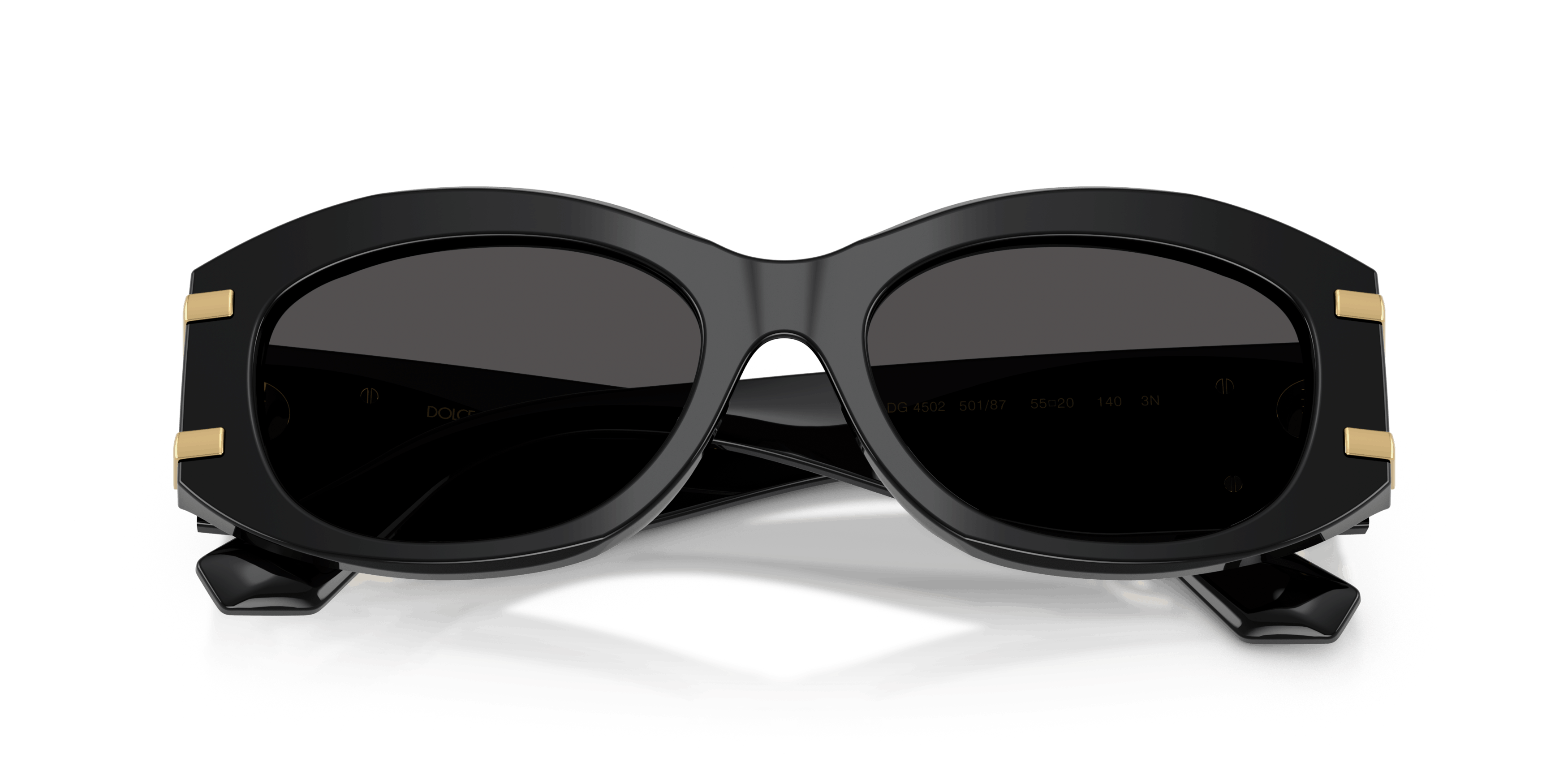 Folded, DOLCE & GABBANA DG4502 501/87