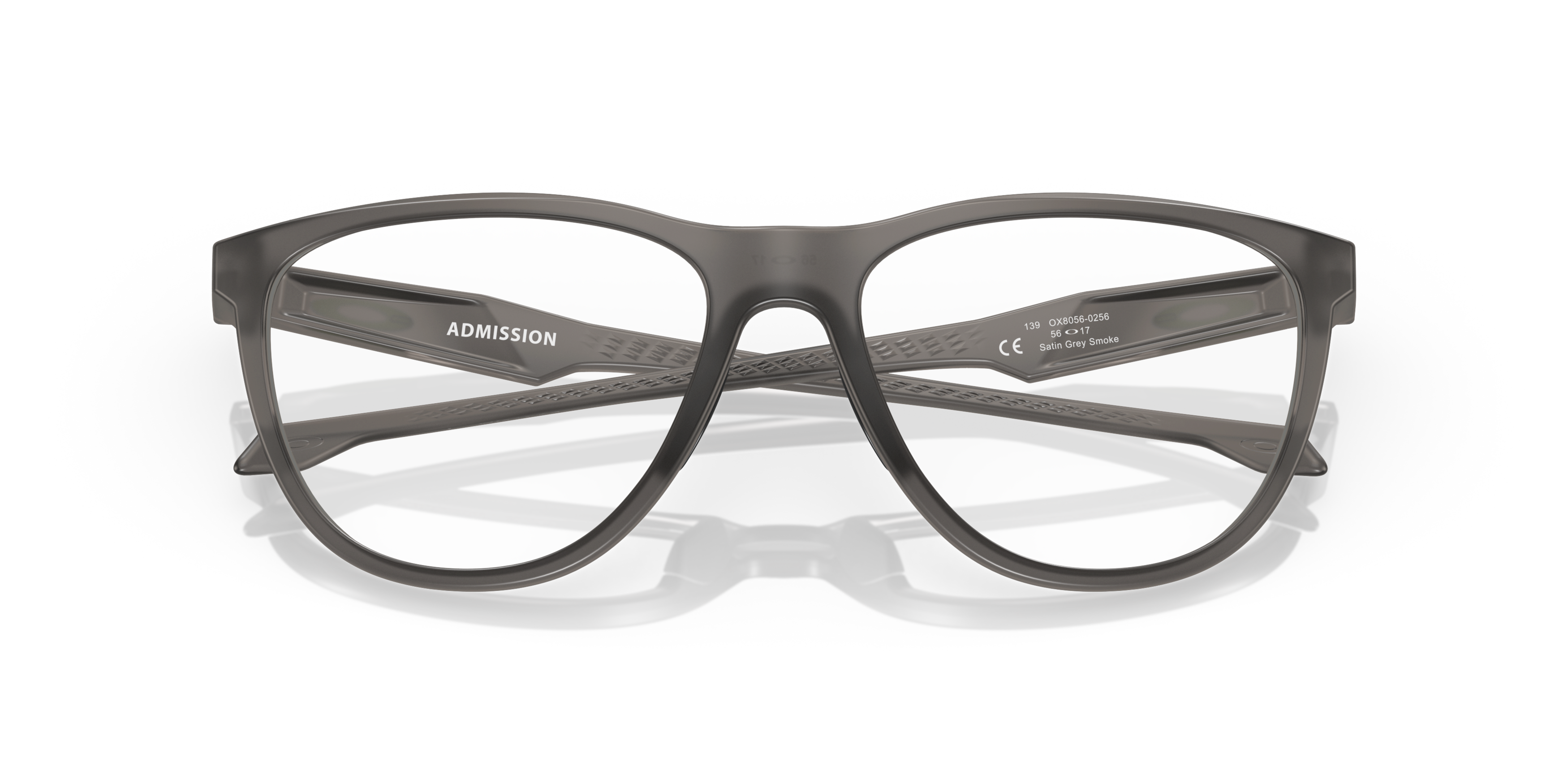 Folded Oakley Admission OX 8056 Glasses Transparent / Blue