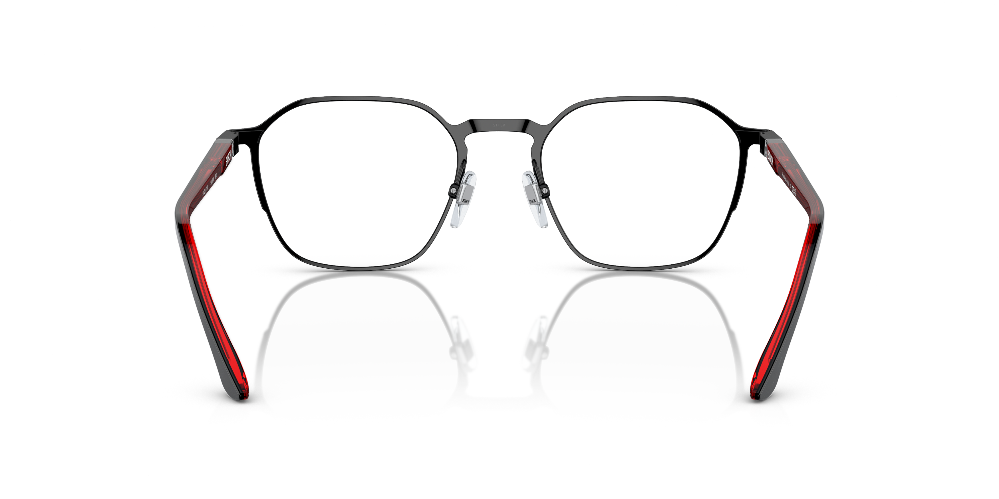 Detail02 Starck SH 2076 (0003) Glasses Transparent / Black