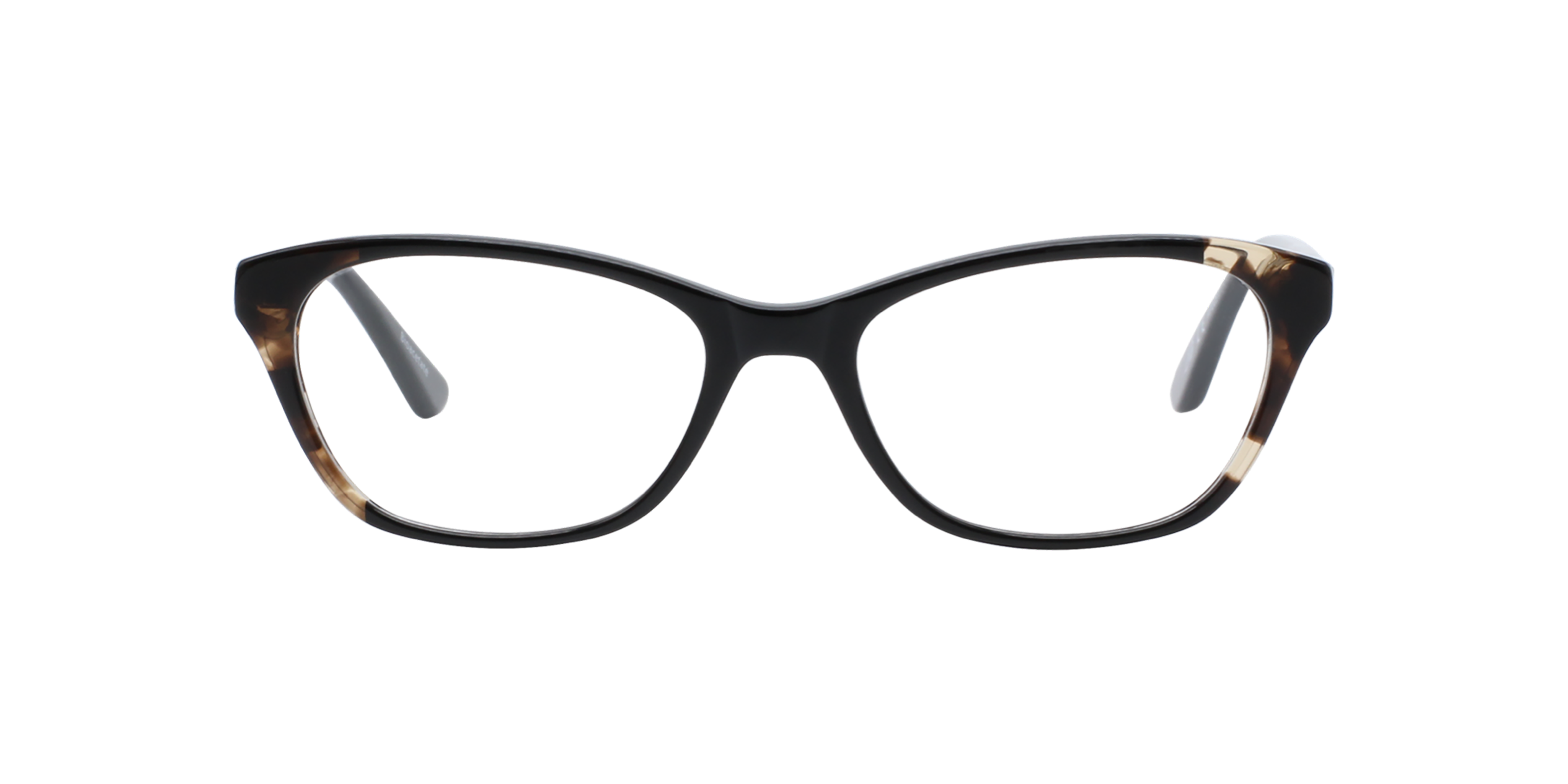 Front Lipsy 100 (C1) Glasses Transparent / Black