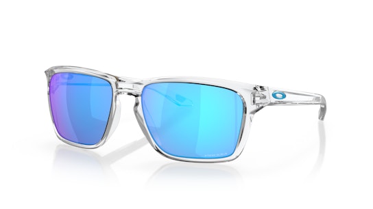 Oakley Sylas OO 9448 Sunglasses Blue / Transparent, Clear