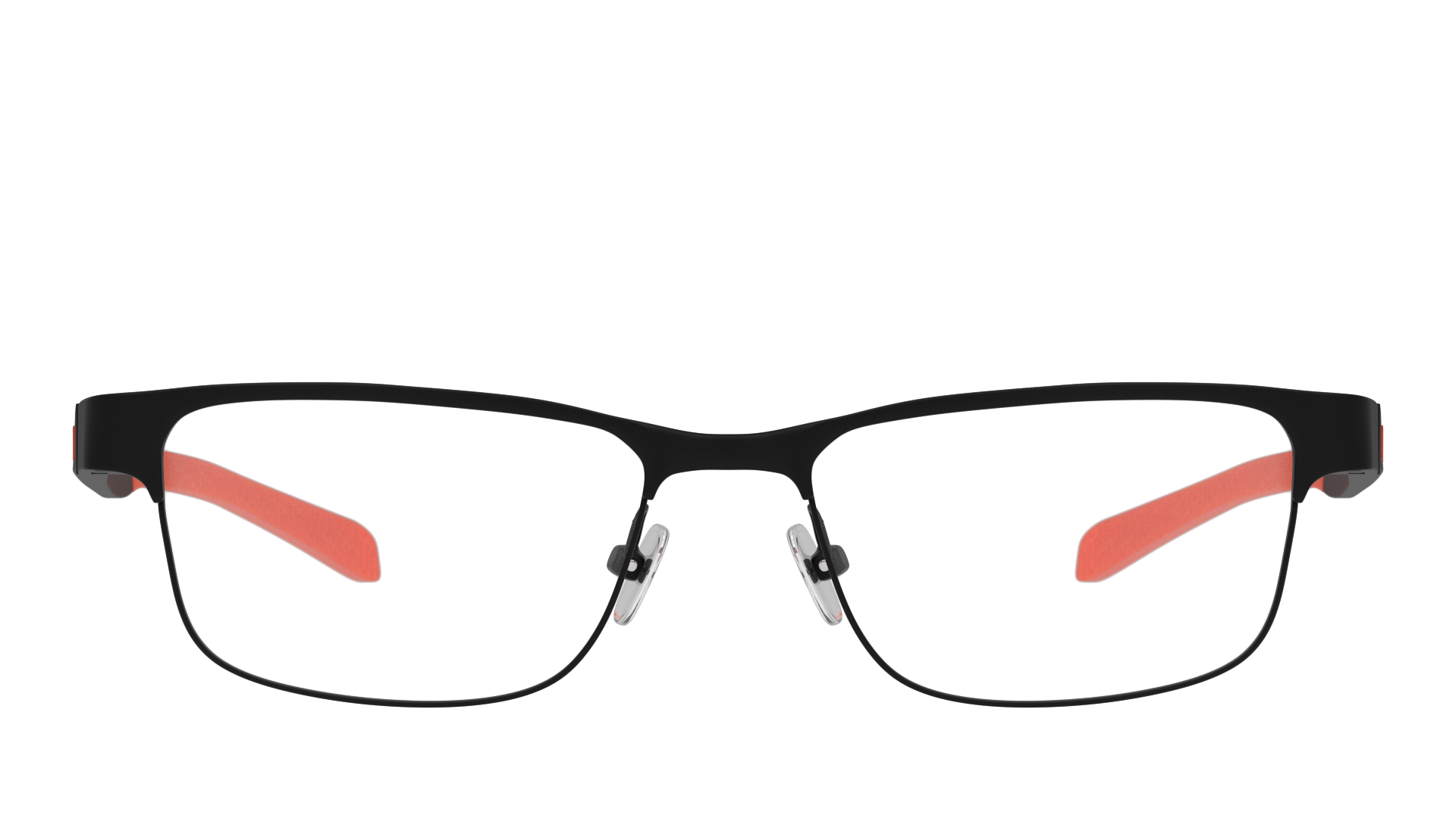 Front Unofficial Kids UNOT0132 (BB00) Children's Glasses Transparent / Black